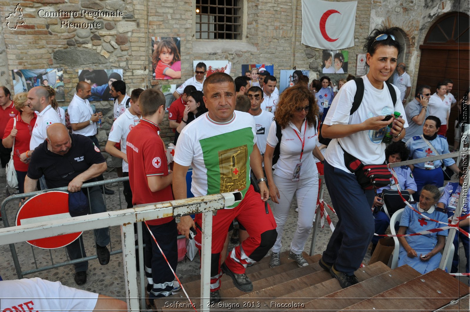 Solferino - 22 Giugno 2013 - Fiaccolata - Croce Rossa Italiana - Comitato Regionale del Piemonte