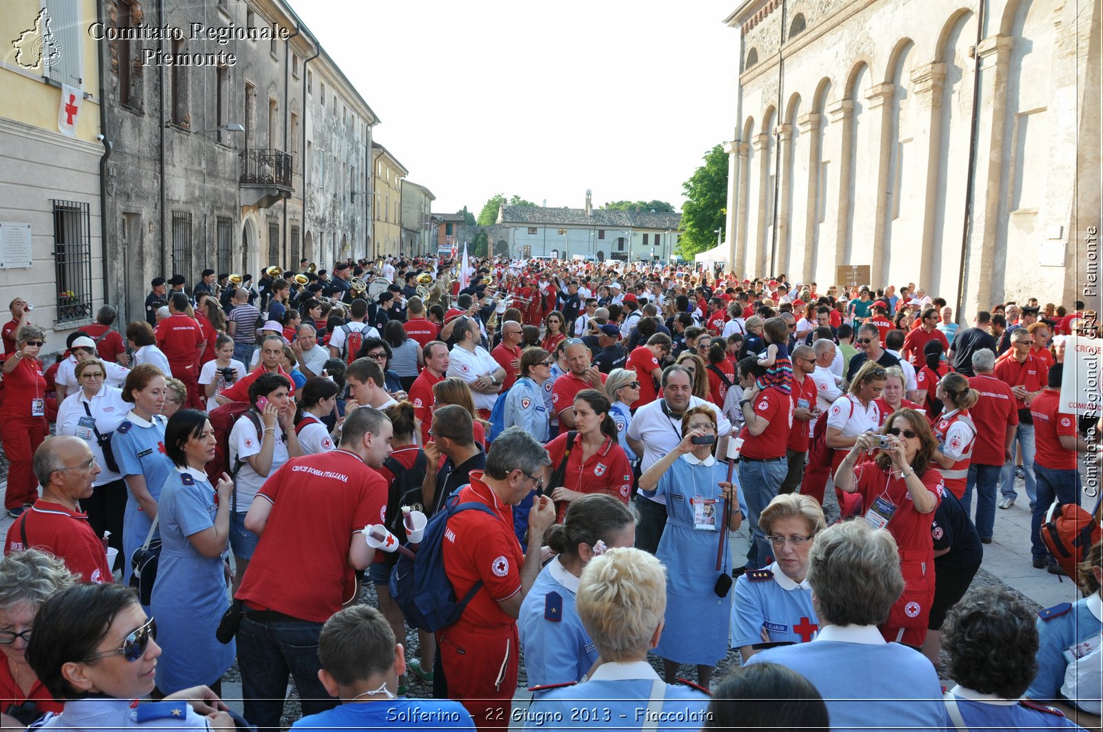 Solferino - 22 Giugno 2013 - Fiaccolata - Croce Rossa Italiana - Comitato Regionale del Piemonte