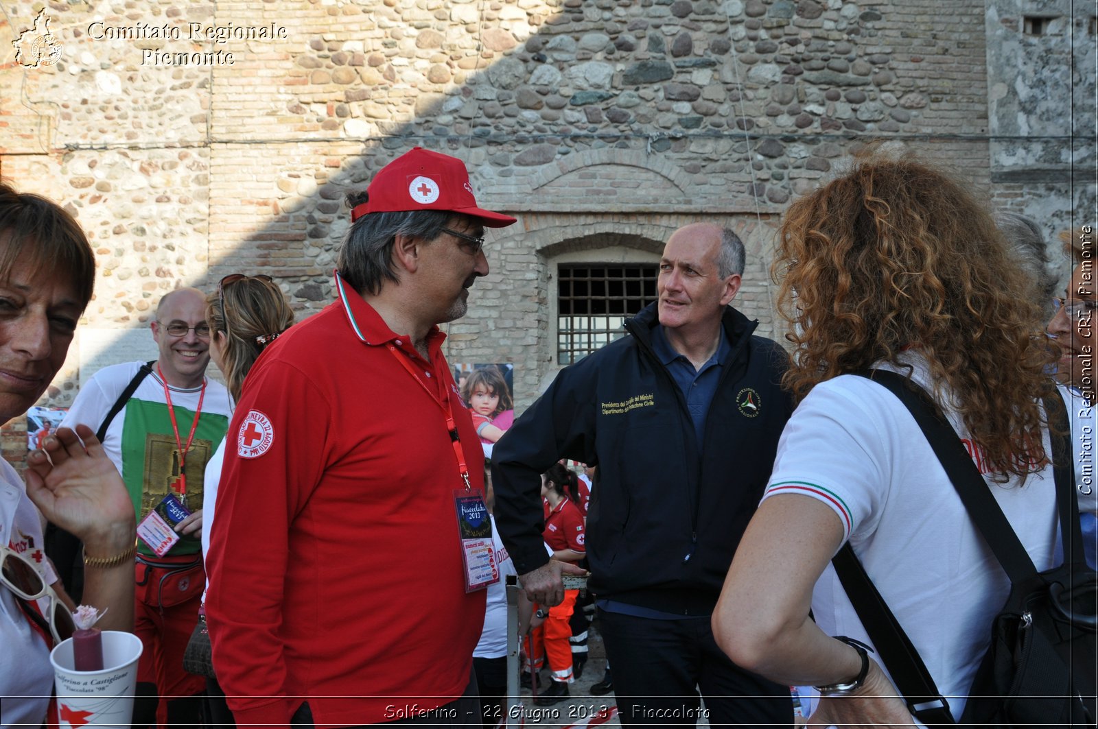 Solferino - 22 Giugno 2013 - Fiaccolata - Croce Rossa Italiana - Comitato Regionale del Piemonte