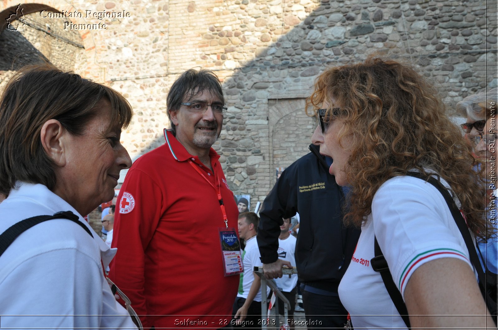 Solferino - 22 Giugno 2013 - Fiaccolata - Croce Rossa Italiana - Comitato Regionale del Piemonte