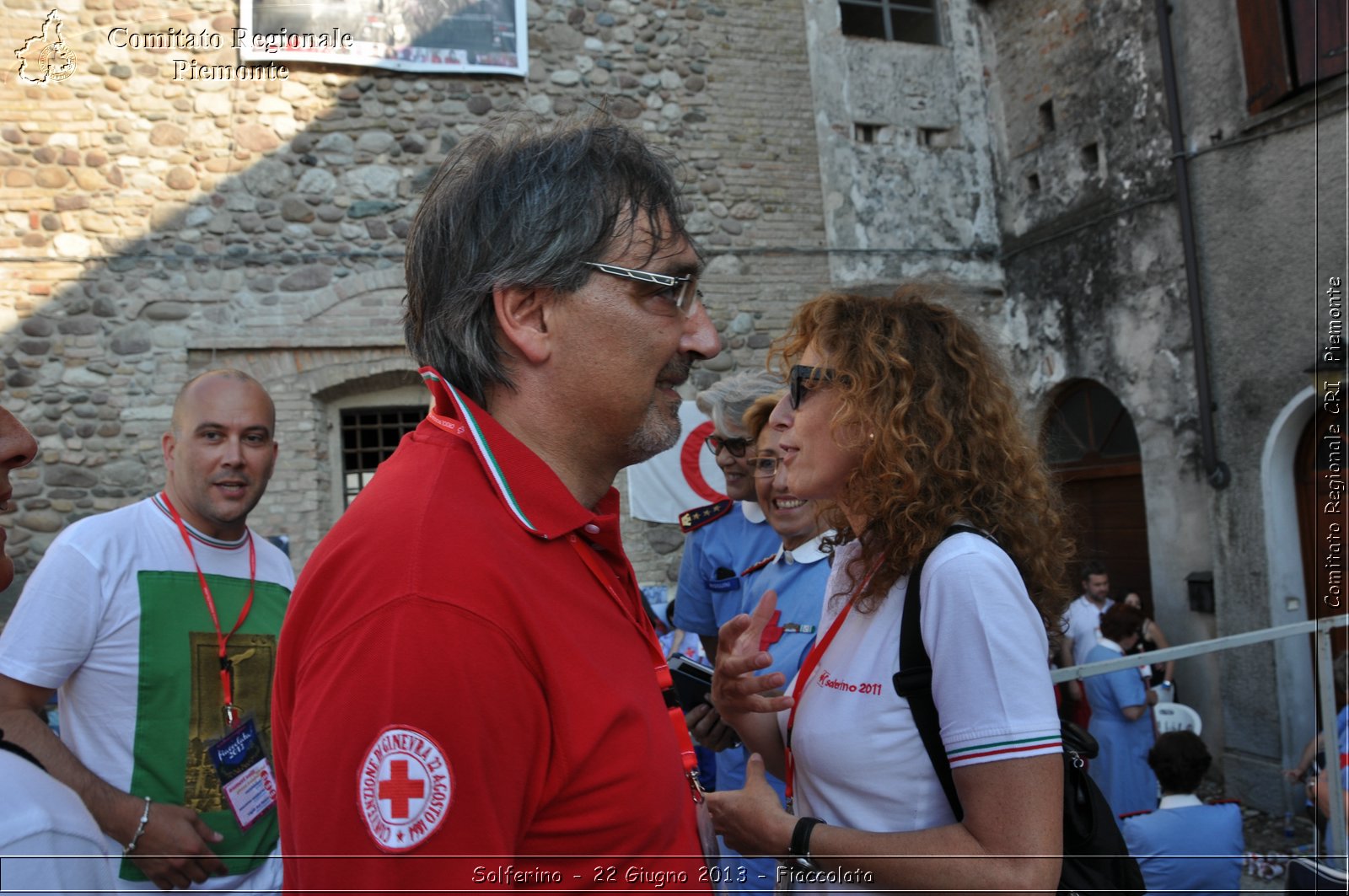 Solferino - 22 Giugno 2013 - Fiaccolata - Croce Rossa Italiana - Comitato Regionale del Piemonte