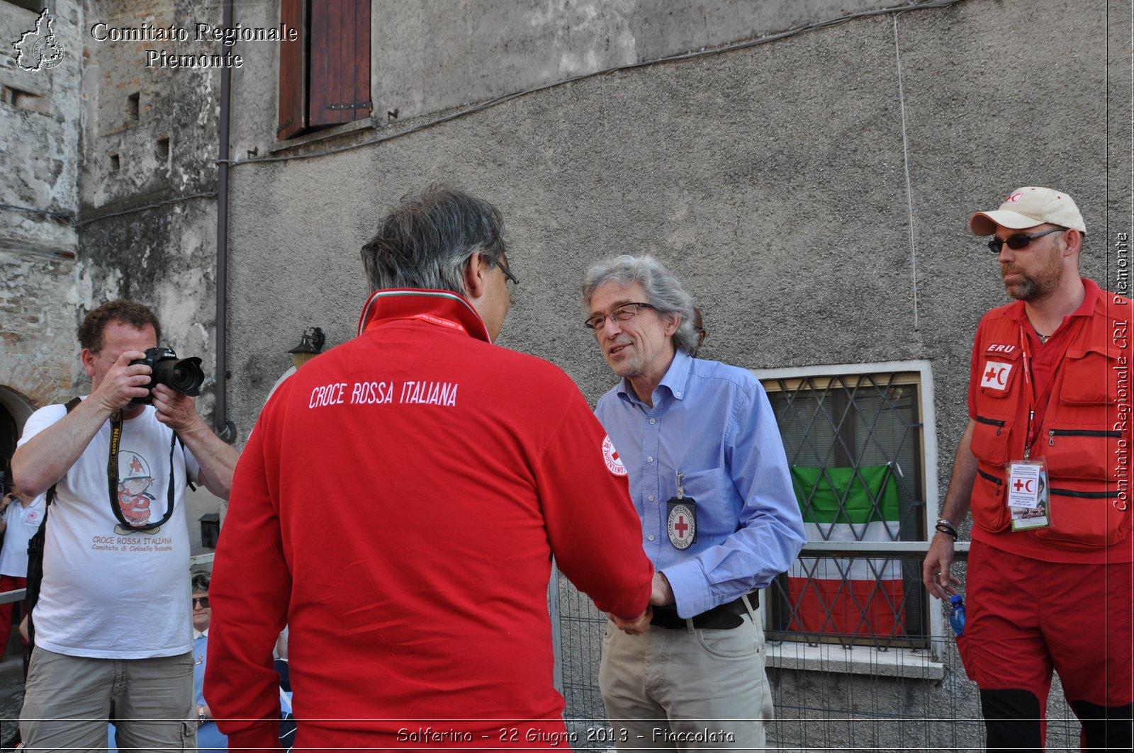 Solferino - 22 Giugno 2013 - Fiaccolata - Croce Rossa Italiana - Comitato Regionale del Piemonte