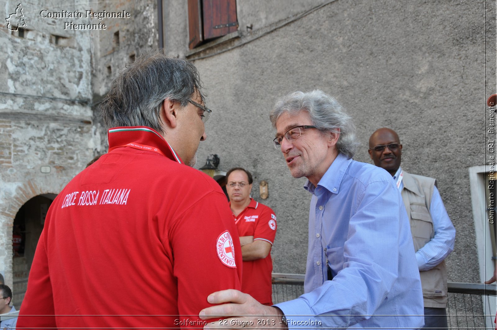 Solferino - 22 Giugno 2013 - Fiaccolata - Croce Rossa Italiana - Comitato Regionale del Piemonte