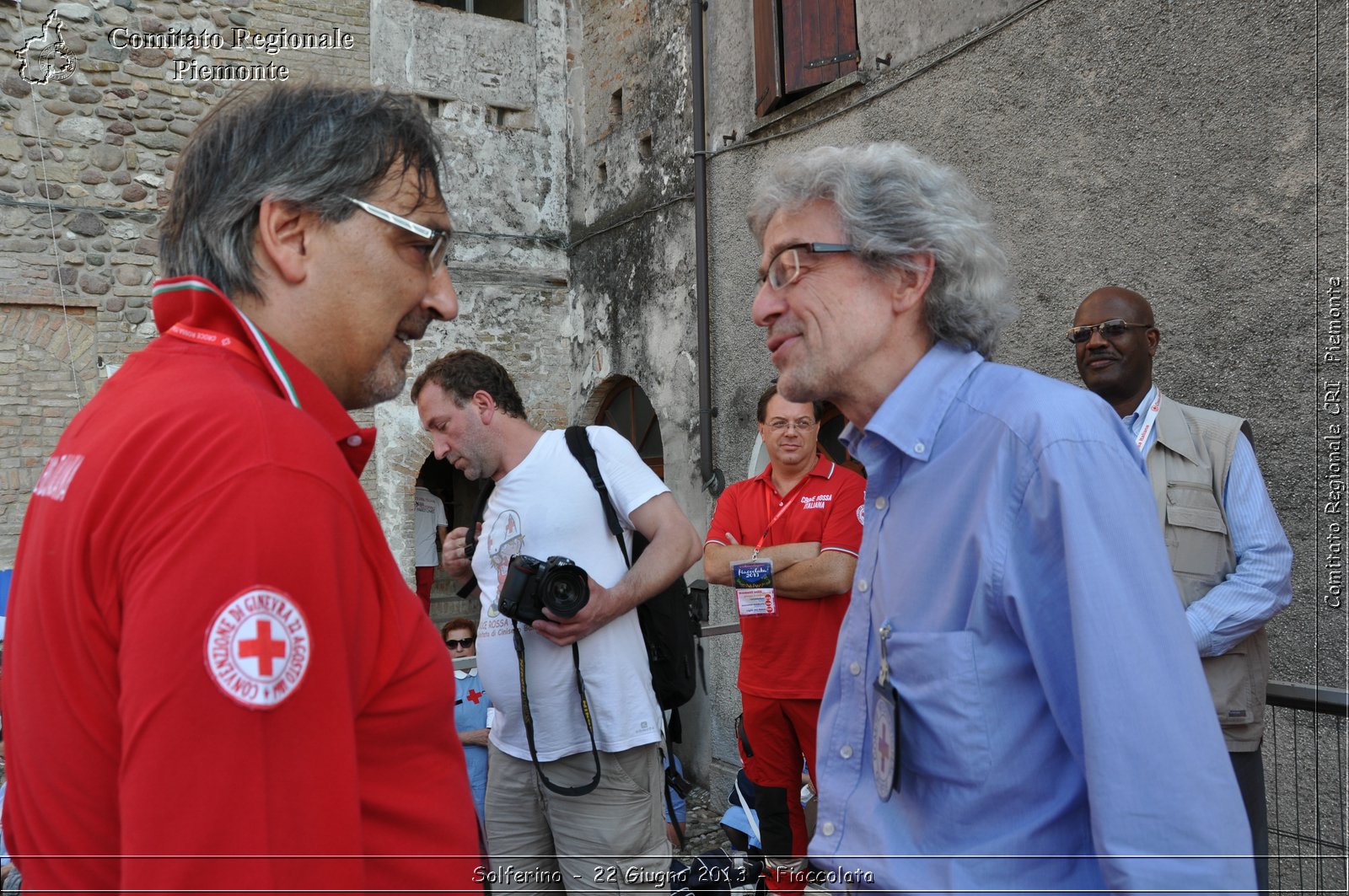 Solferino - 22 Giugno 2013 - Fiaccolata - Croce Rossa Italiana - Comitato Regionale del Piemonte