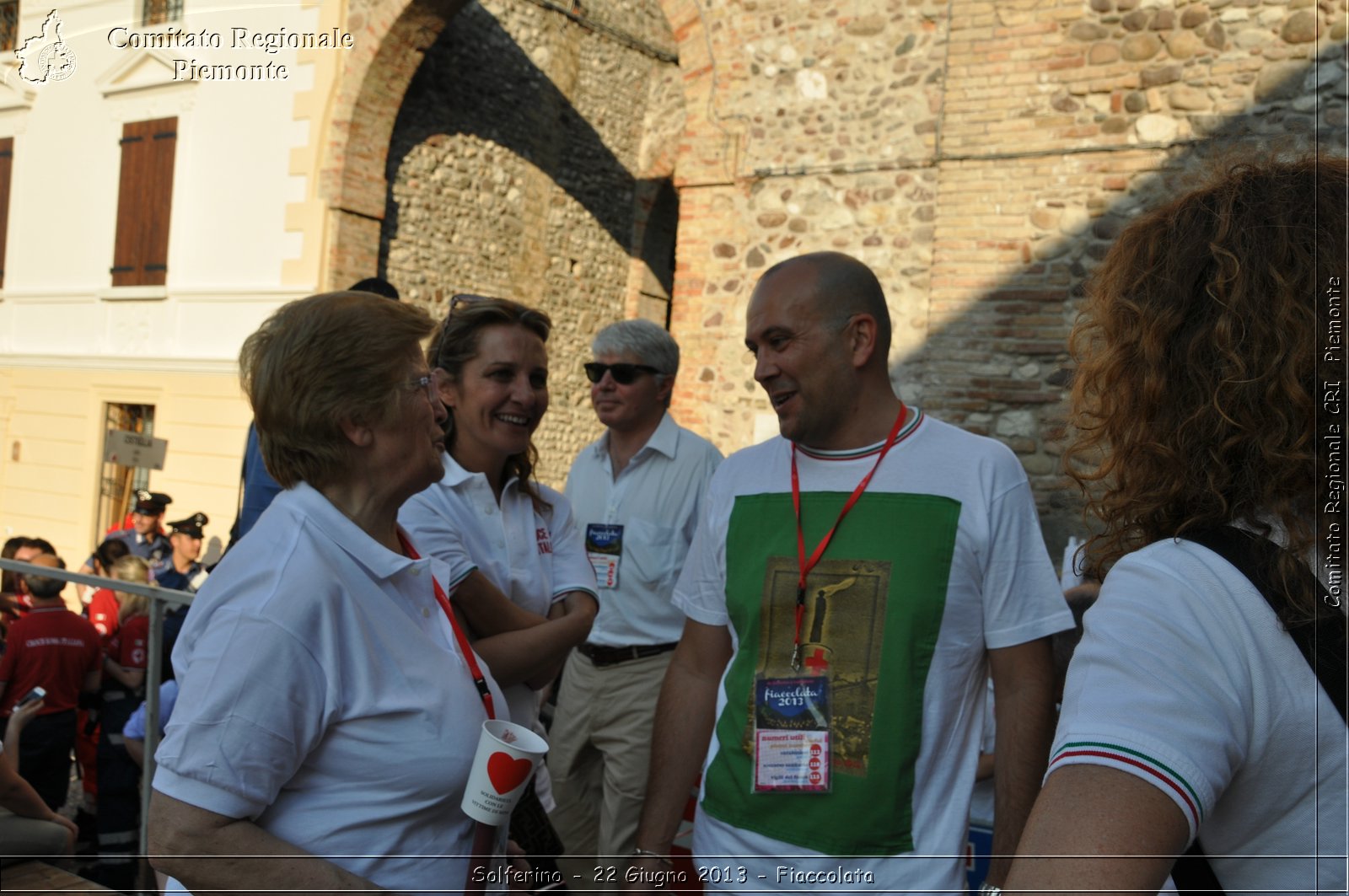 Solferino - 22 Giugno 2013 - Fiaccolata - Croce Rossa Italiana - Comitato Regionale del Piemonte