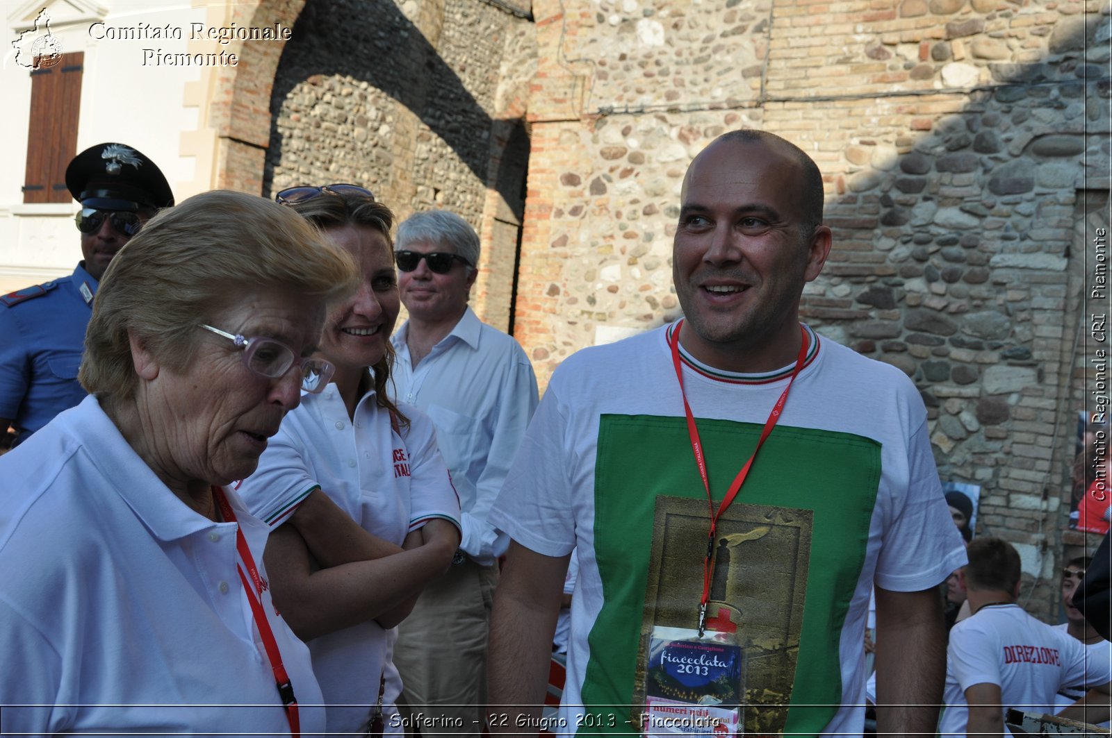 Solferino - 22 Giugno 2013 - Fiaccolata - Croce Rossa Italiana - Comitato Regionale del Piemonte