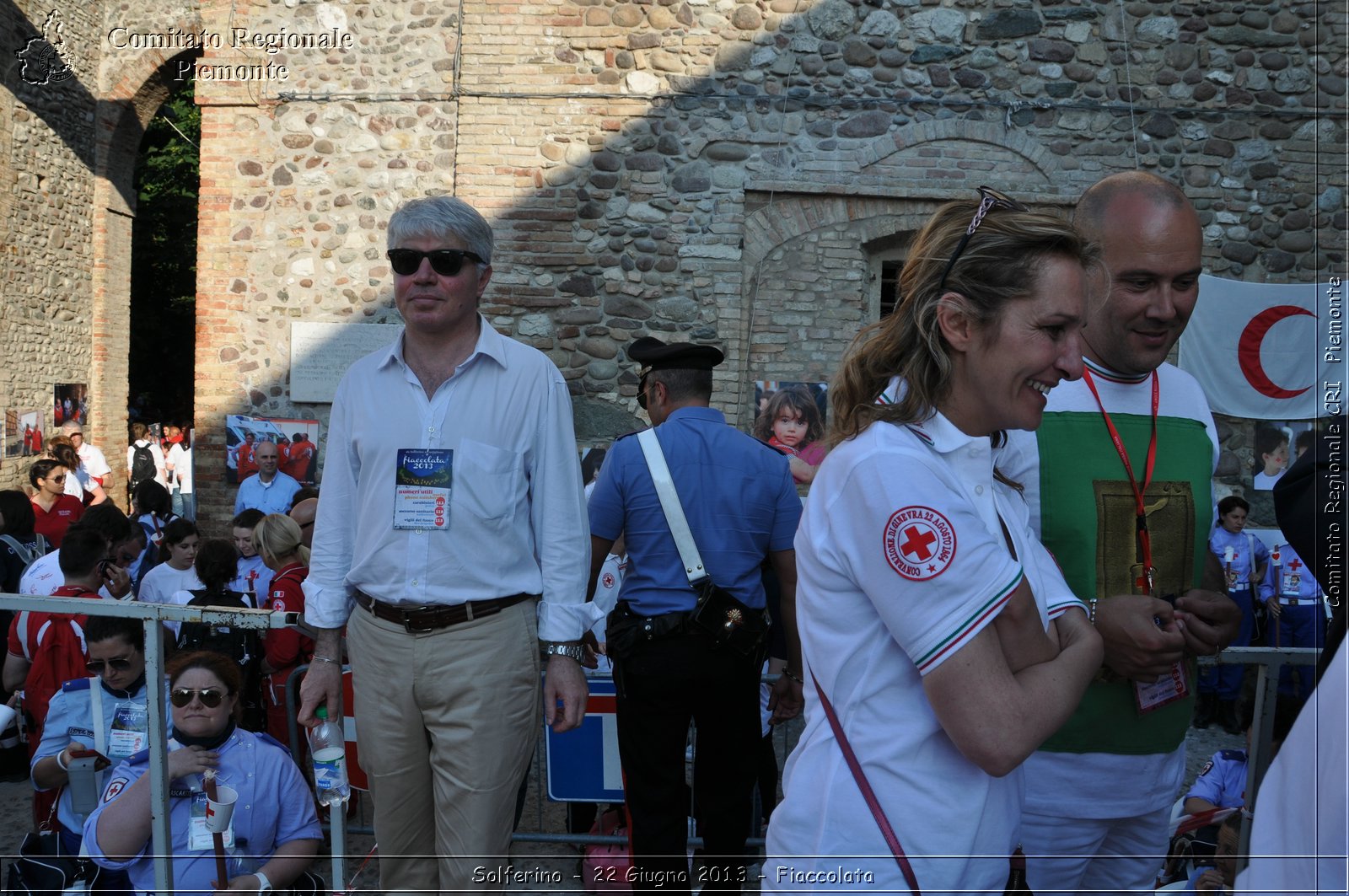 Solferino - 22 Giugno 2013 - Fiaccolata - Croce Rossa Italiana - Comitato Regionale del Piemonte