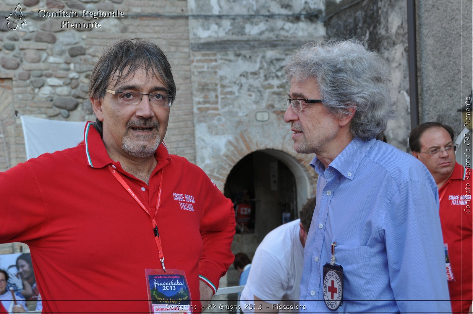 Solferino - 22 Giugno 2013 - Fiaccolata - Croce Rossa Italiana - Comitato Regionale del Piemonte