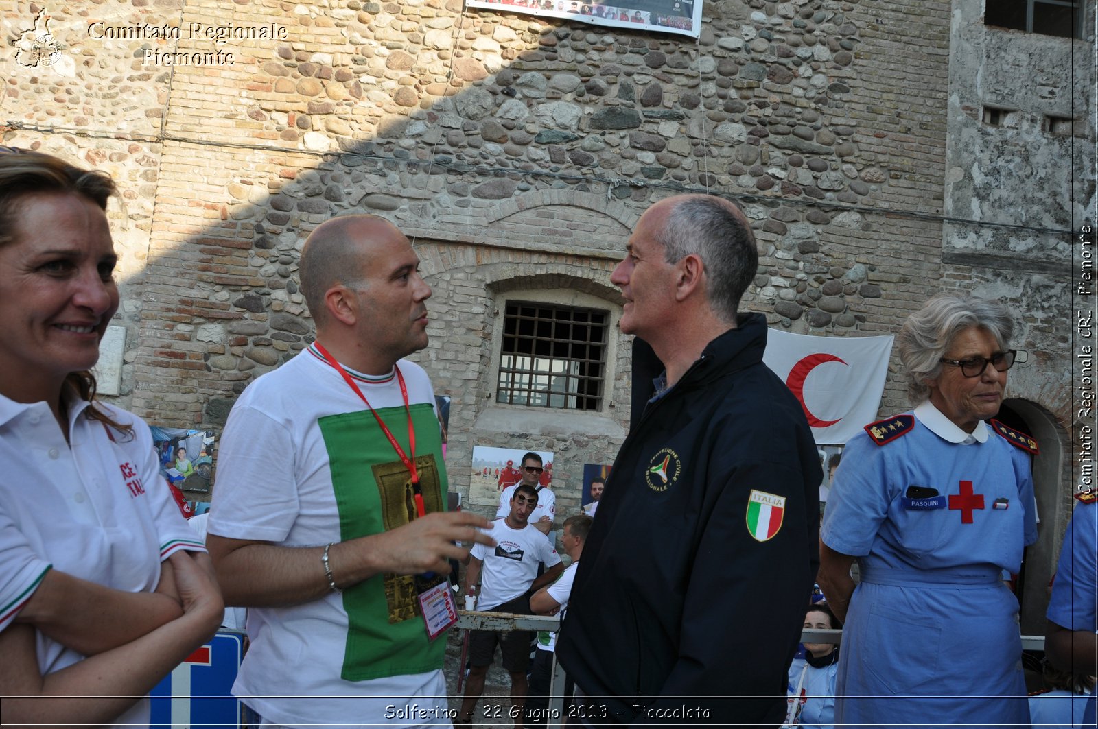 Solferino - 22 Giugno 2013 - Fiaccolata - Croce Rossa Italiana - Comitato Regionale del Piemonte