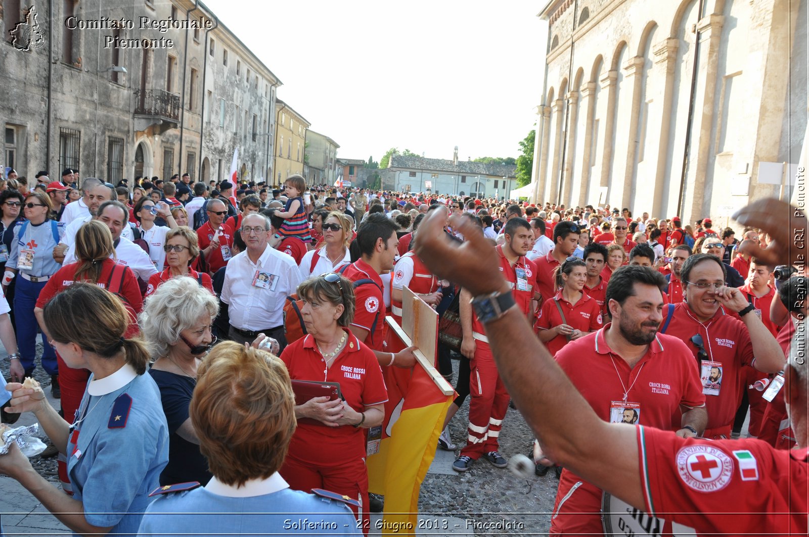 Solferino - 22 Giugno 2013 - Fiaccolata - Croce Rossa Italiana - Comitato Regionale del Piemonte