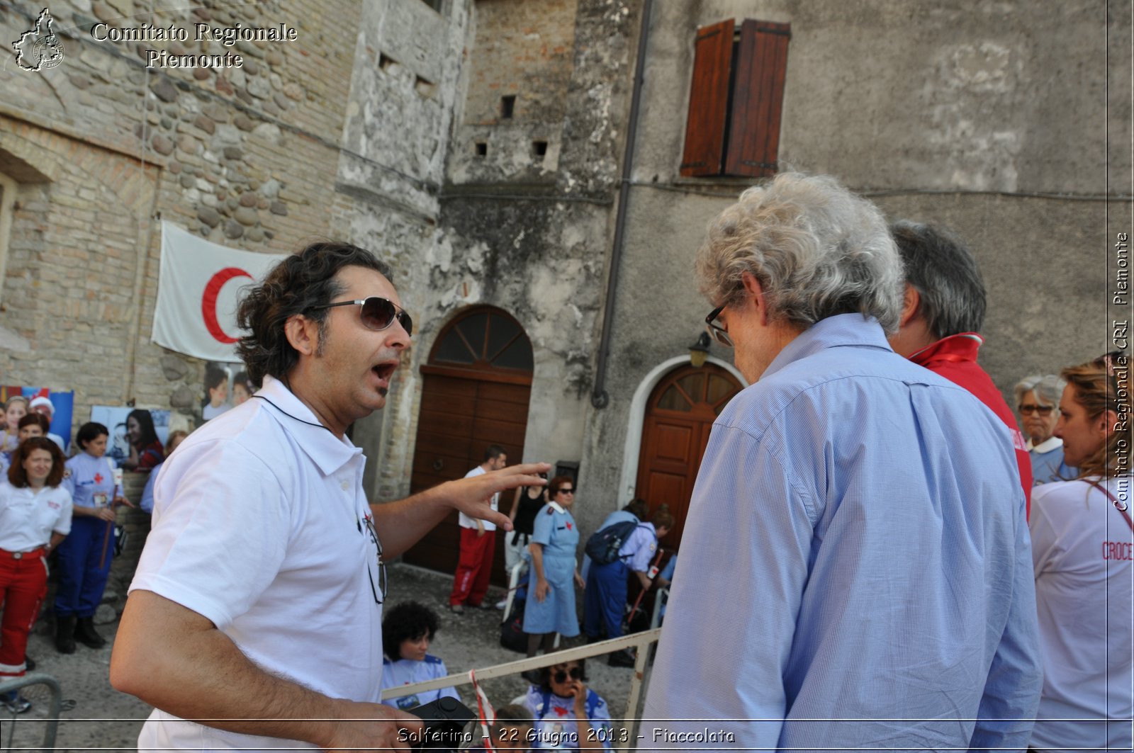 Solferino - 22 Giugno 2013 - Fiaccolata - Croce Rossa Italiana - Comitato Regionale del Piemonte