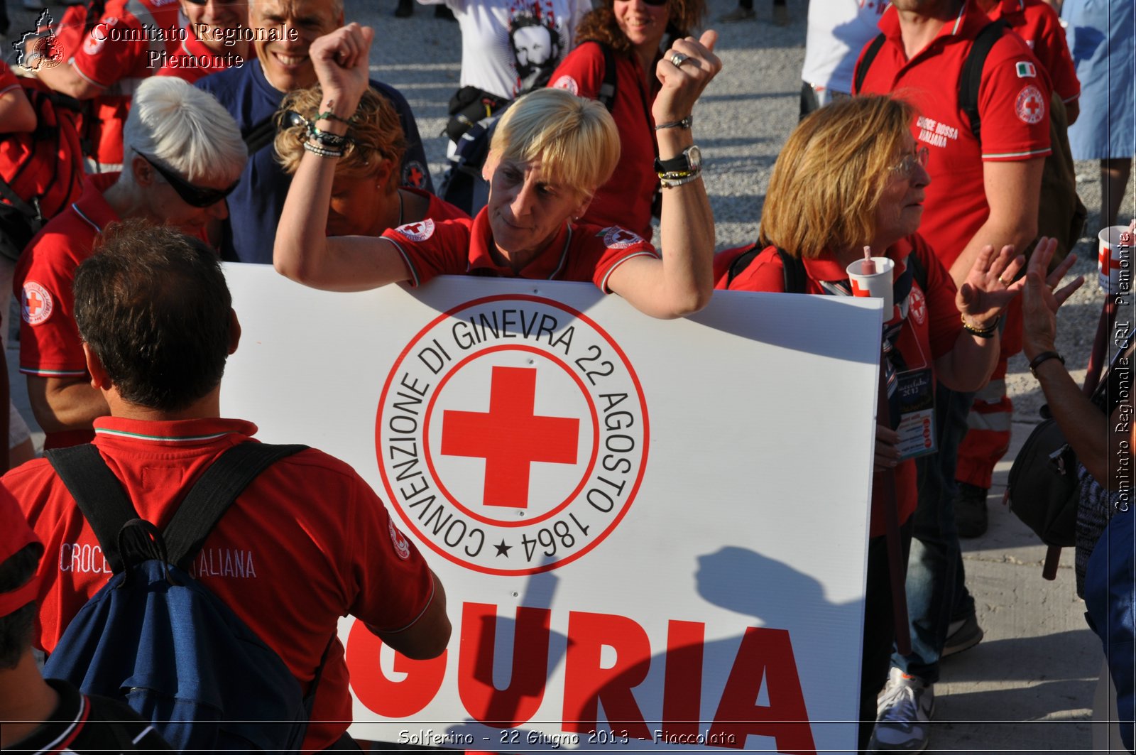 Solferino - 22 Giugno 2013 - Fiaccolata - Croce Rossa Italiana - Comitato Regionale del Piemonte