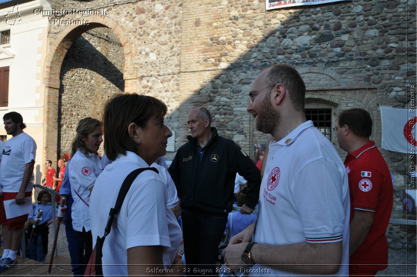 Solferino - 22 Giugno 2013 - Fiaccolata - Croce Rossa Italiana - Comitato Regionale del Piemonte