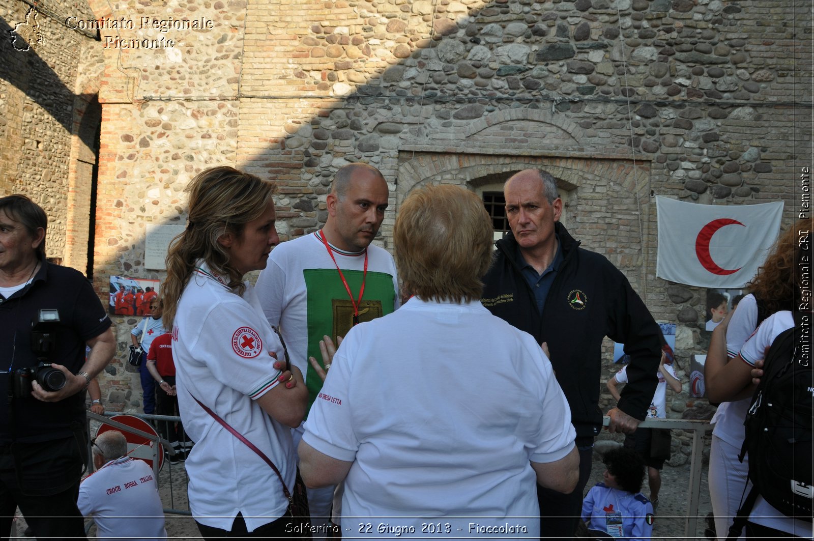 Solferino - 22 Giugno 2013 - Fiaccolata - Croce Rossa Italiana - Comitato Regionale del Piemonte