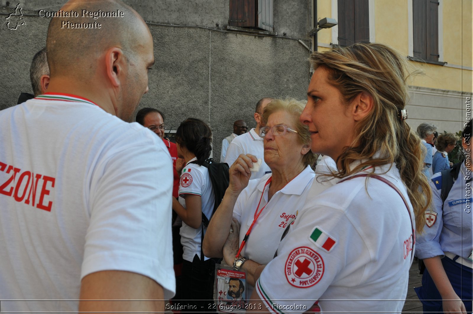 Solferino - 22 Giugno 2013 - Fiaccolata - Croce Rossa Italiana - Comitato Regionale del Piemonte