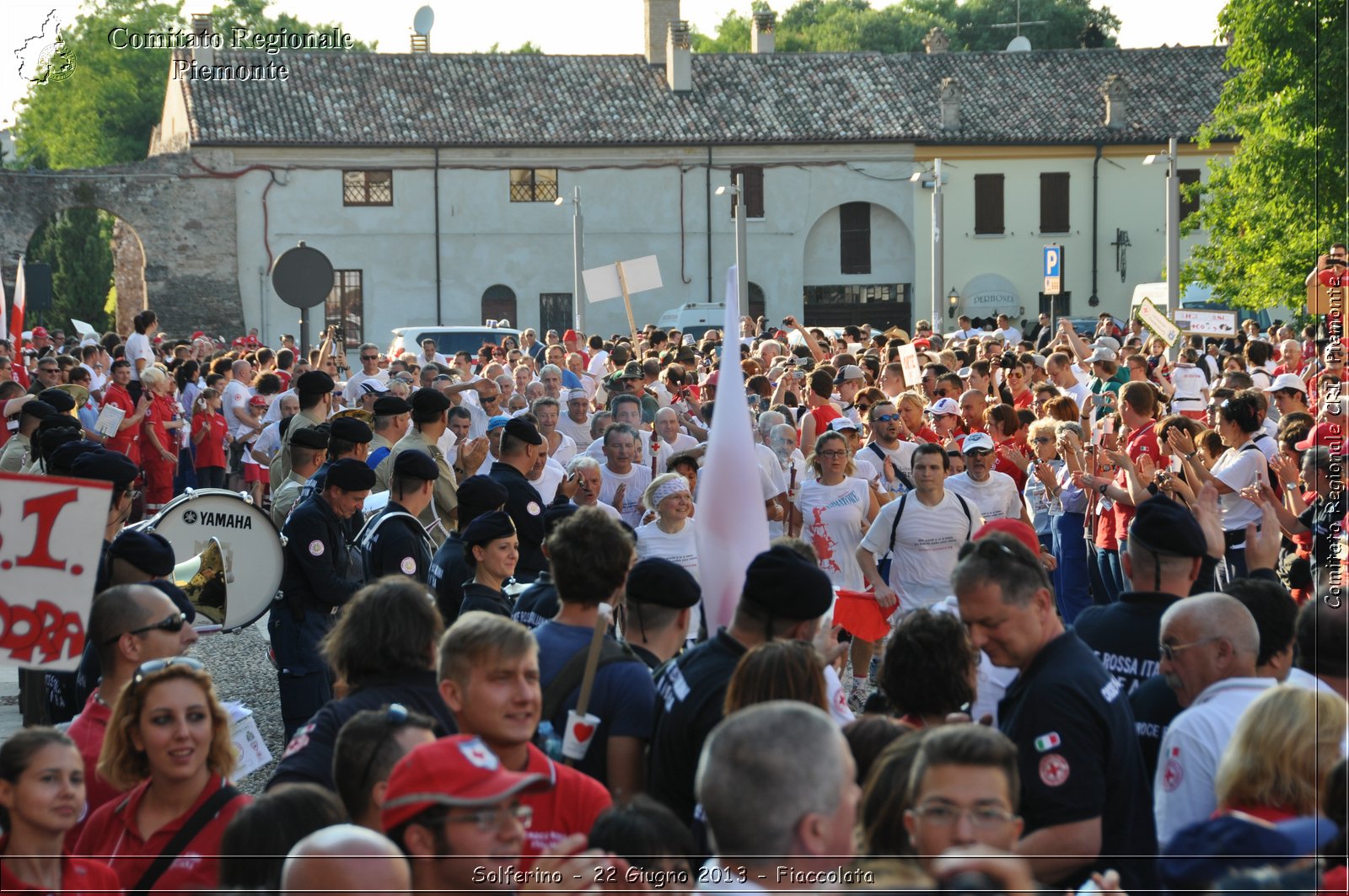 Solferino - 22 Giugno 2013 - Fiaccolata - Croce Rossa Italiana - Comitato Regionale del Piemonte