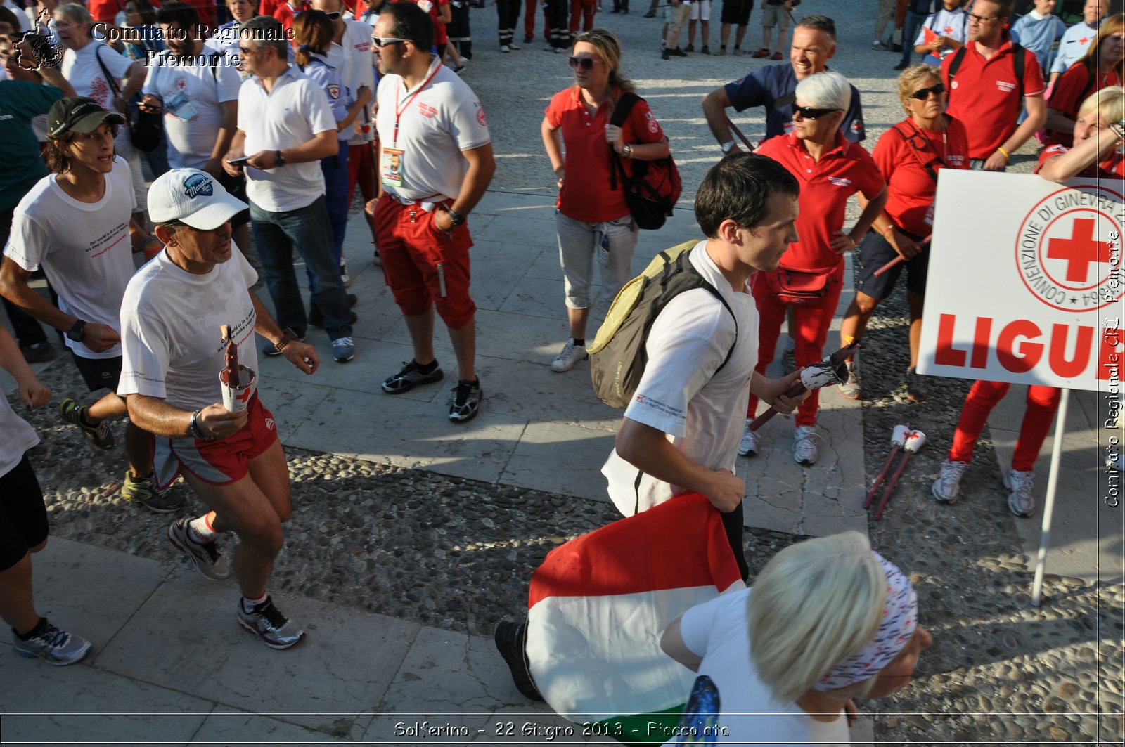 Solferino - 22 Giugno 2013 - Fiaccolata - Croce Rossa Italiana - Comitato Regionale del Piemonte