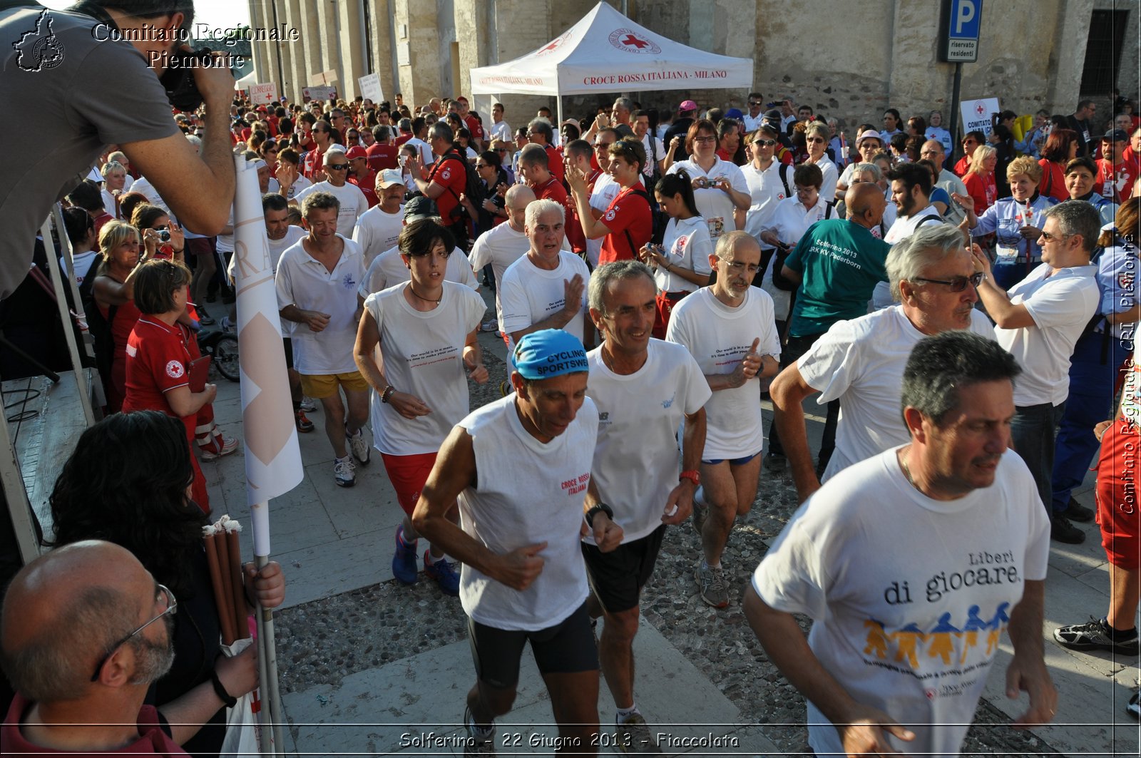 Solferino - 22 Giugno 2013 - Fiaccolata - Croce Rossa Italiana - Comitato Regionale del Piemonte