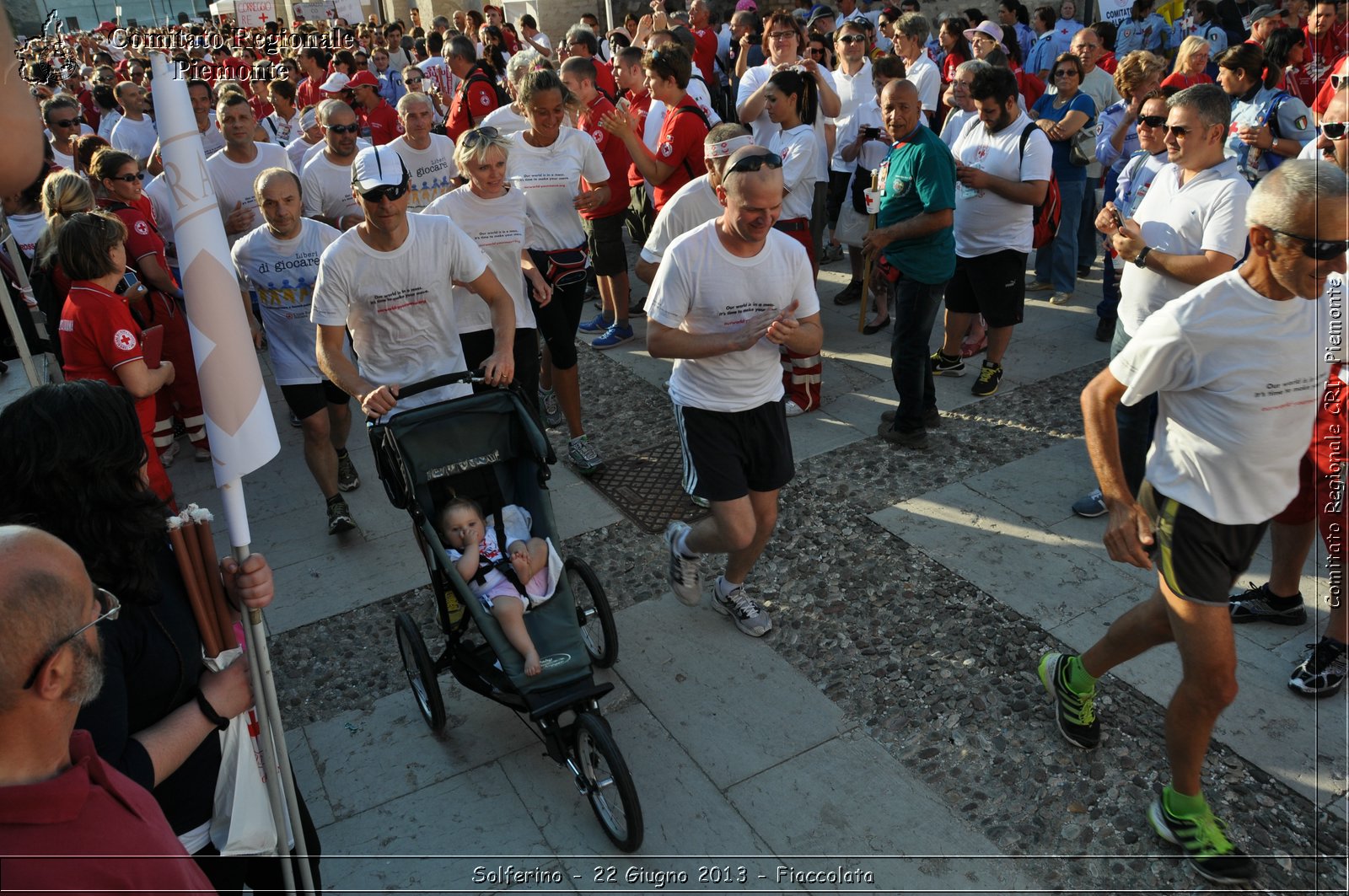 Solferino - 22 Giugno 2013 - Fiaccolata - Croce Rossa Italiana - Comitato Regionale del Piemonte