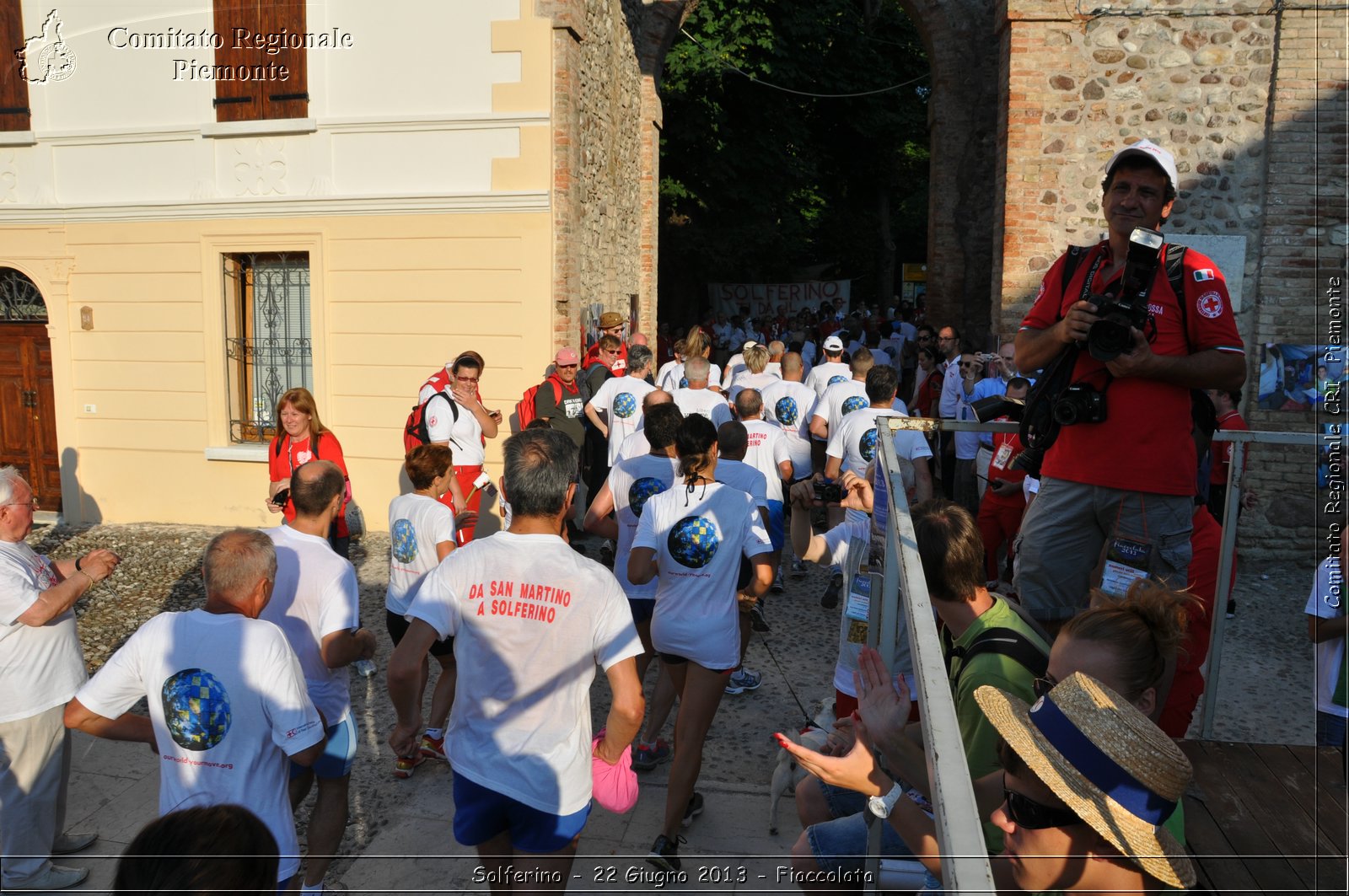 Solferino - 22 Giugno 2013 - Fiaccolata - Croce Rossa Italiana - Comitato Regionale del Piemonte