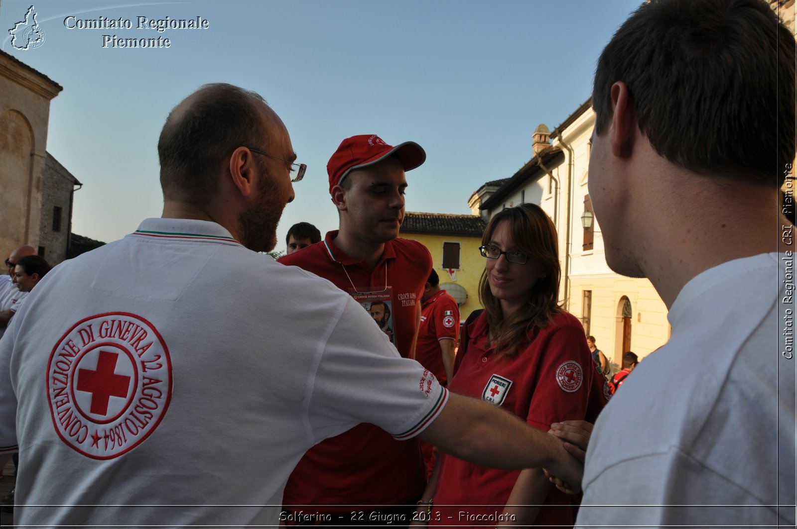 Solferino - 22 Giugno 2013 - Fiaccolata - Croce Rossa Italiana - Comitato Regionale del Piemonte