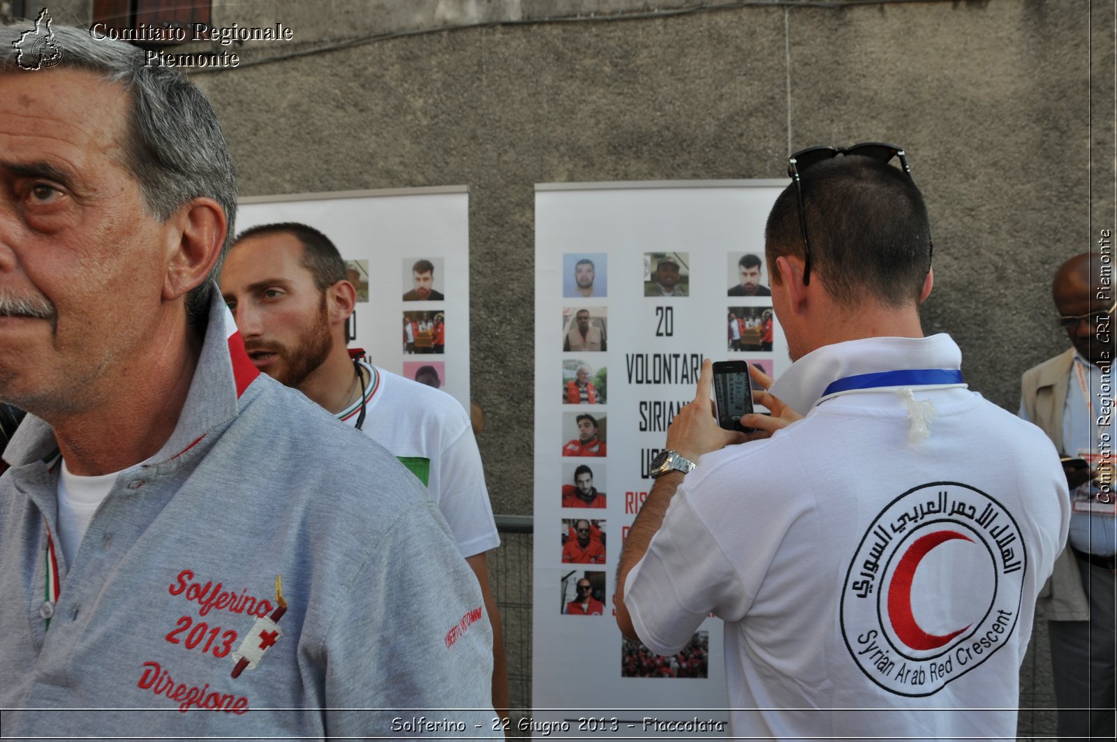 Solferino - 22 Giugno 2013 - Fiaccolata - Croce Rossa Italiana - Comitato Regionale del Piemonte