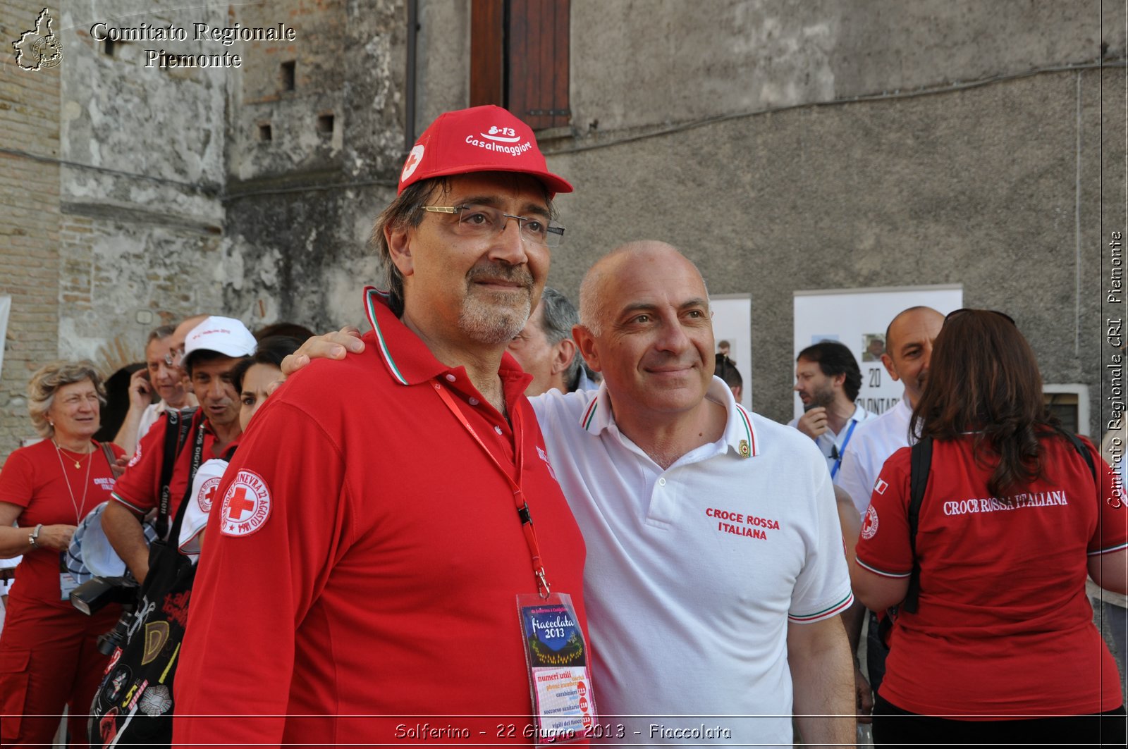 Solferino - 22 Giugno 2013 - Fiaccolata - Croce Rossa Italiana - Comitato Regionale del Piemonte