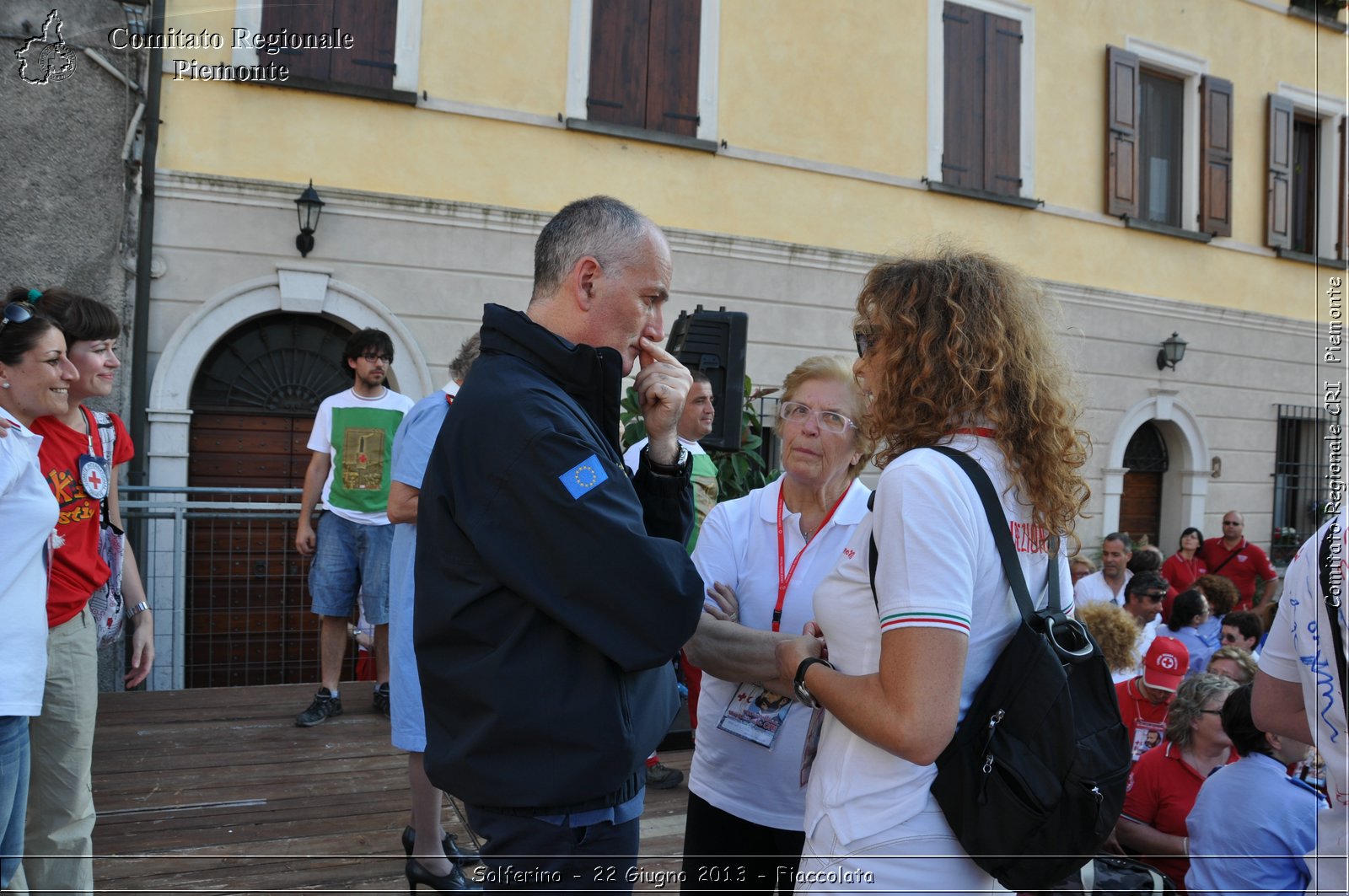 Solferino - 22 Giugno 2013 - Fiaccolata - Croce Rossa Italiana - Comitato Regionale del Piemonte