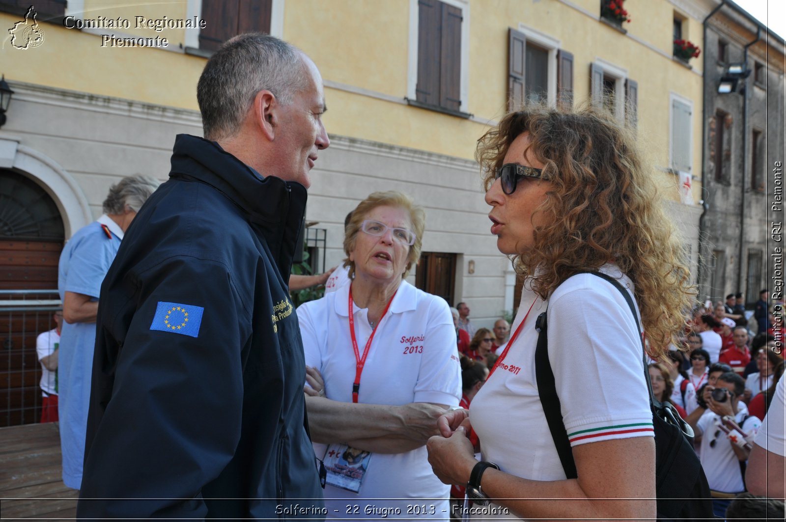 Solferino - 22 Giugno 2013 - Fiaccolata - Croce Rossa Italiana - Comitato Regionale del Piemonte