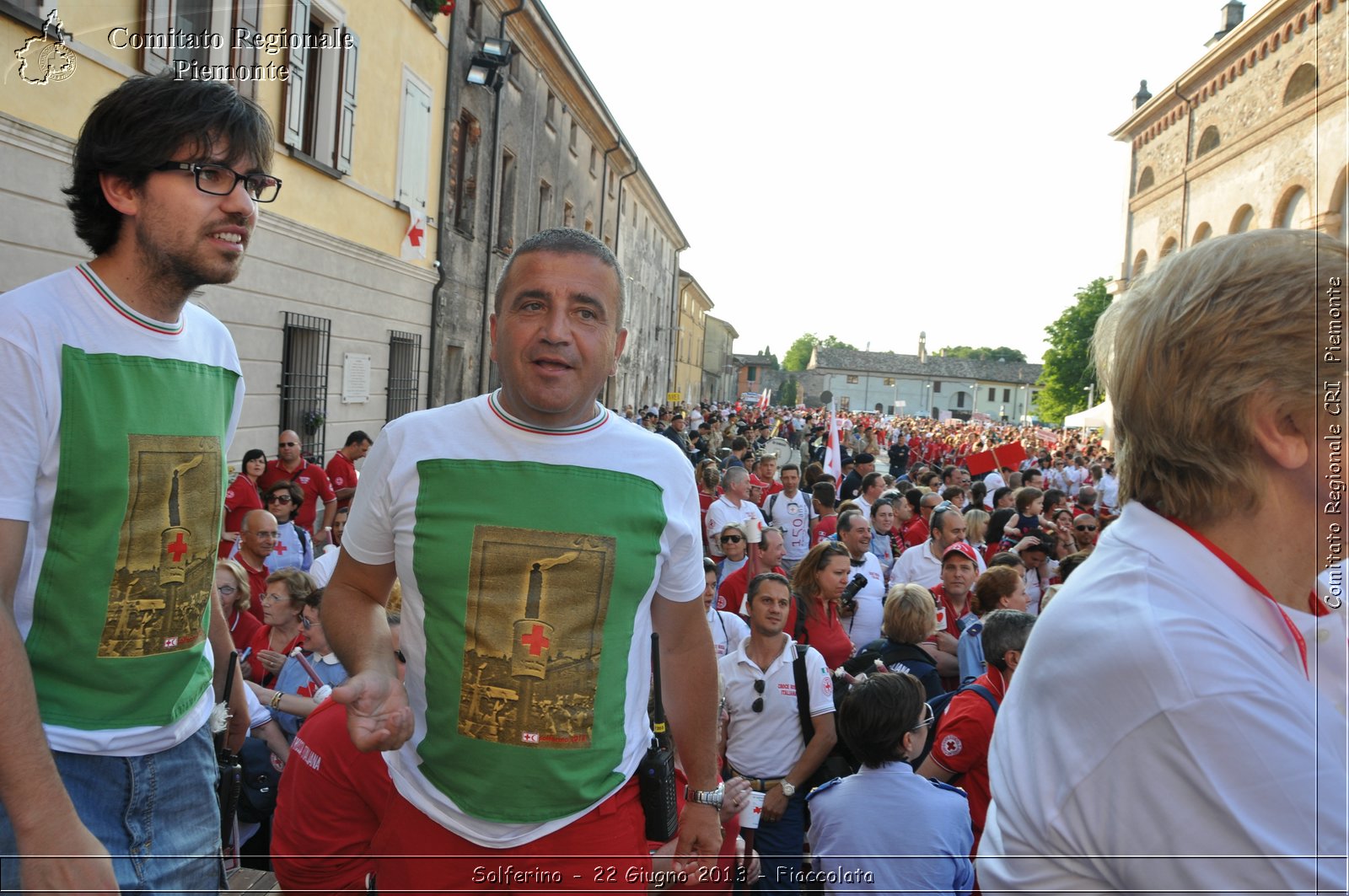 Solferino - 22 Giugno 2013 - Fiaccolata - Croce Rossa Italiana - Comitato Regionale del Piemonte