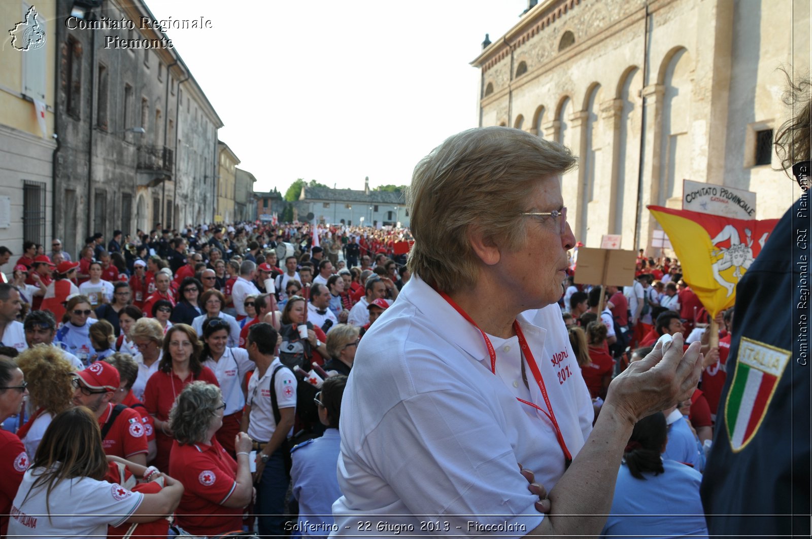 Solferino - 22 Giugno 2013 - Fiaccolata - Croce Rossa Italiana - Comitato Regionale del Piemonte