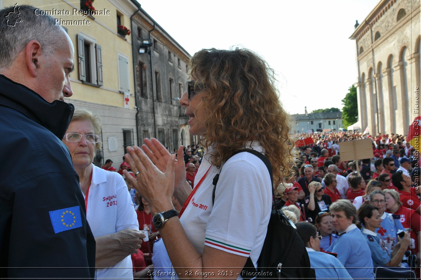 Solferino - 22 Giugno 2013 - Fiaccolata - Croce Rossa Italiana - Comitato Regionale del Piemonte