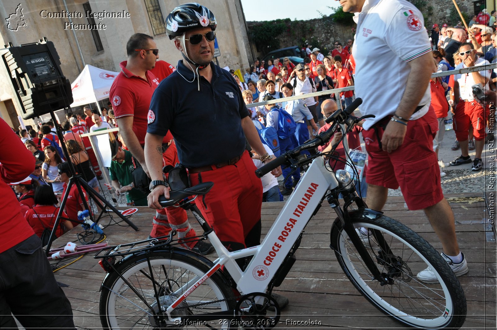 Solferino - 22 Giugno 2013 - Fiaccolata - Croce Rossa Italiana - Comitato Regionale del Piemonte