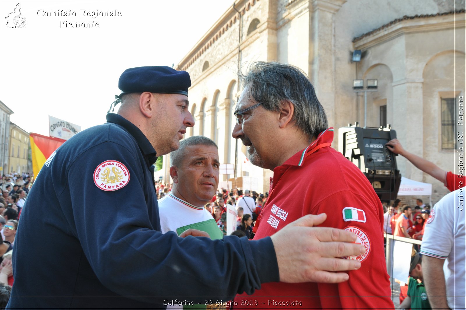 Solferino - 22 Giugno 2013 - Fiaccolata - Croce Rossa Italiana - Comitato Regionale del Piemonte