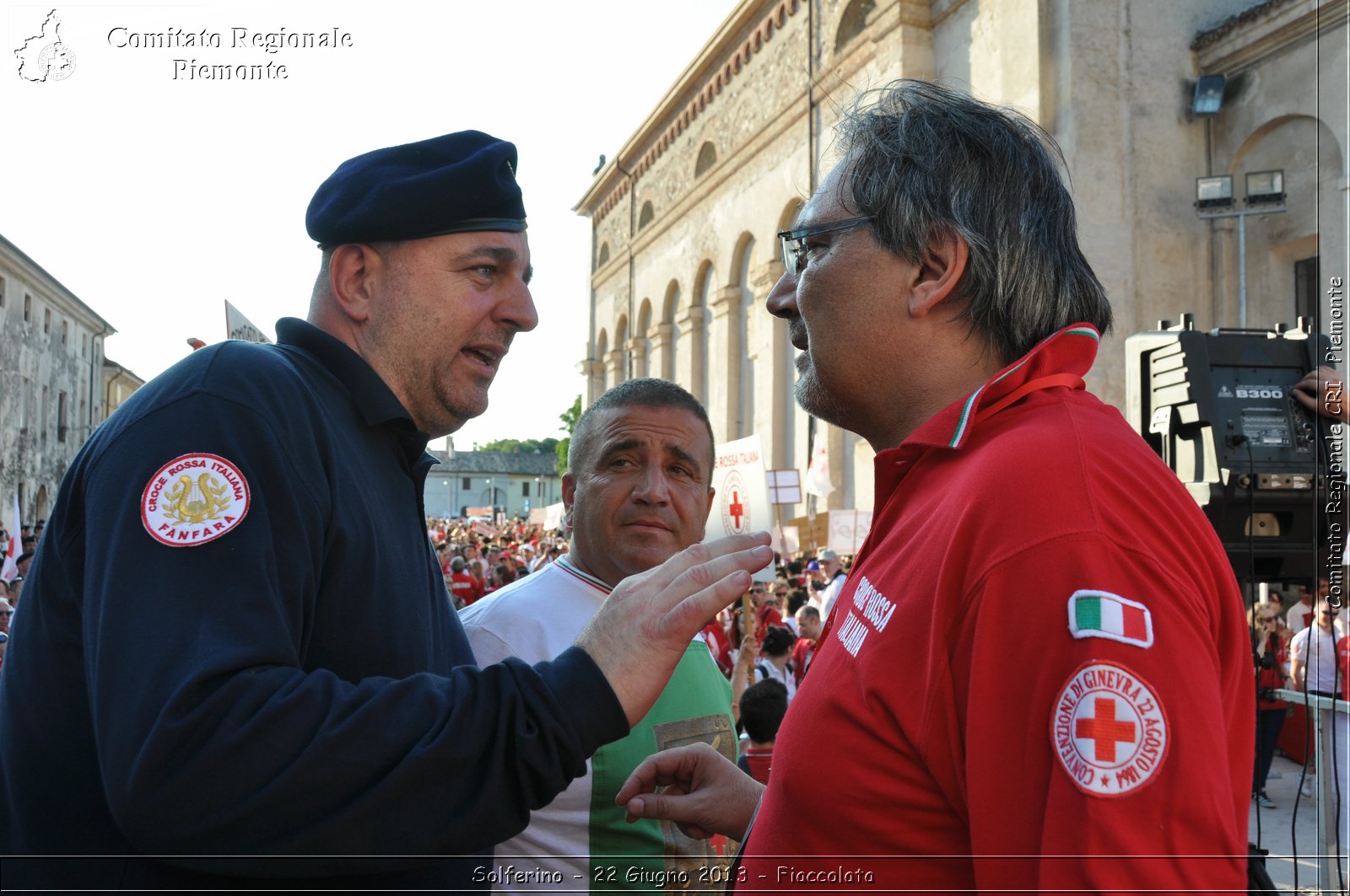 Solferino - 22 Giugno 2013 - Fiaccolata - Croce Rossa Italiana - Comitato Regionale del Piemonte