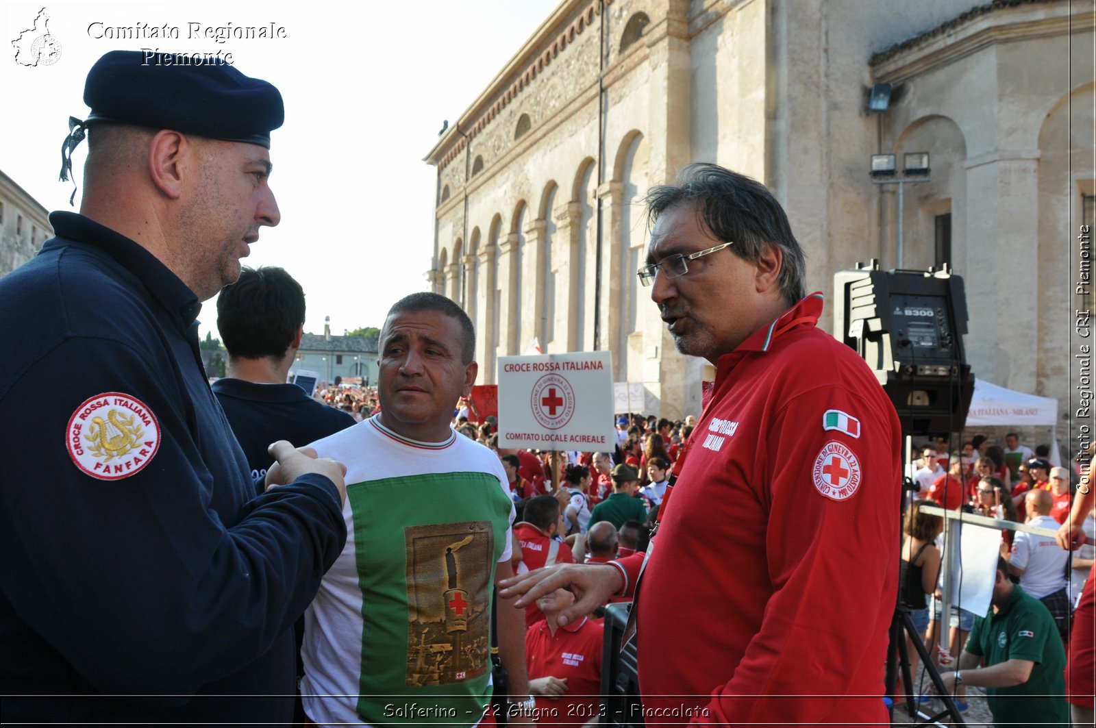 Solferino - 22 Giugno 2013 - Fiaccolata - Croce Rossa Italiana - Comitato Regionale del Piemonte