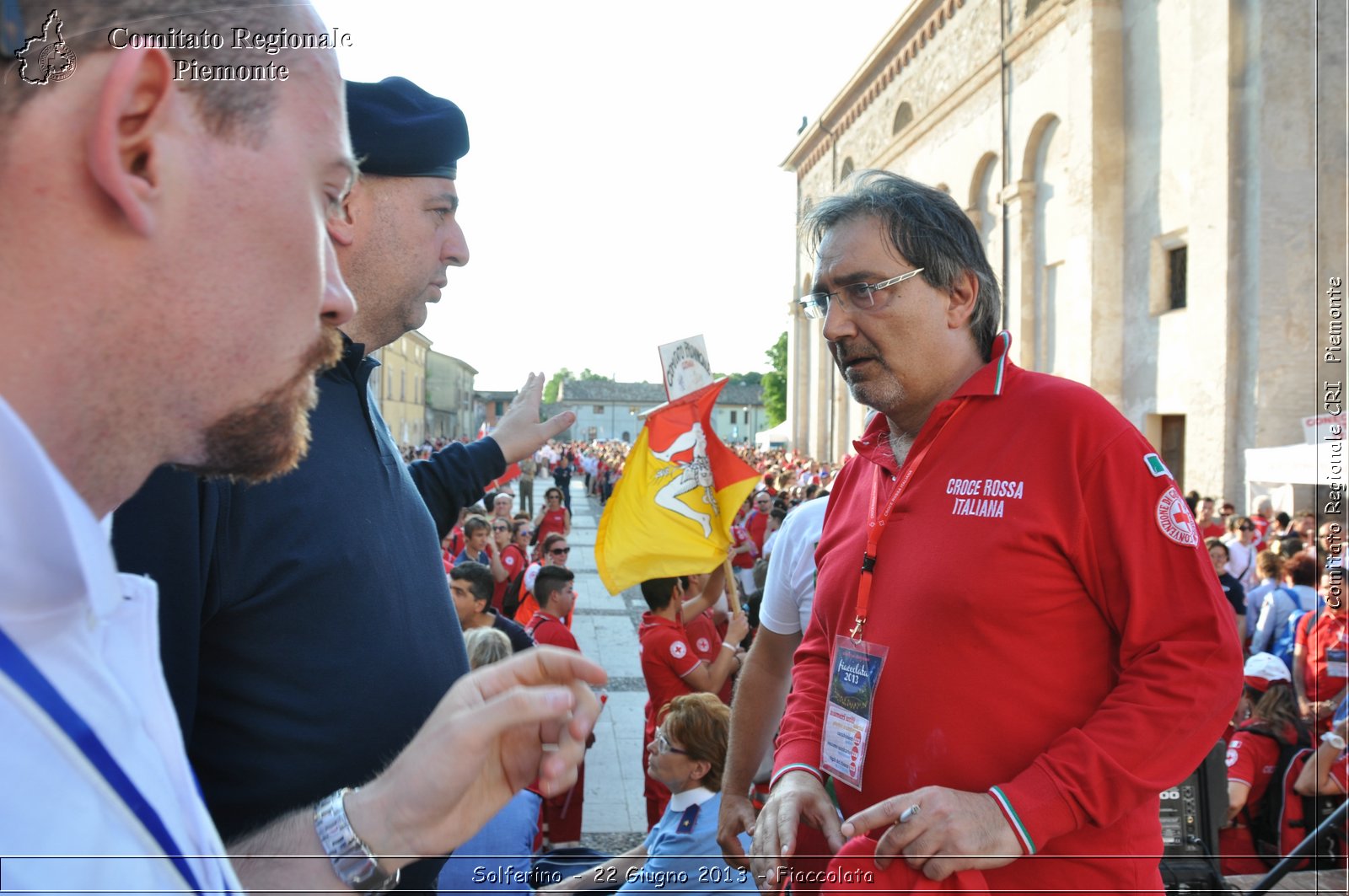 Solferino - 22 Giugno 2013 - Fiaccolata - Croce Rossa Italiana - Comitato Regionale del Piemonte