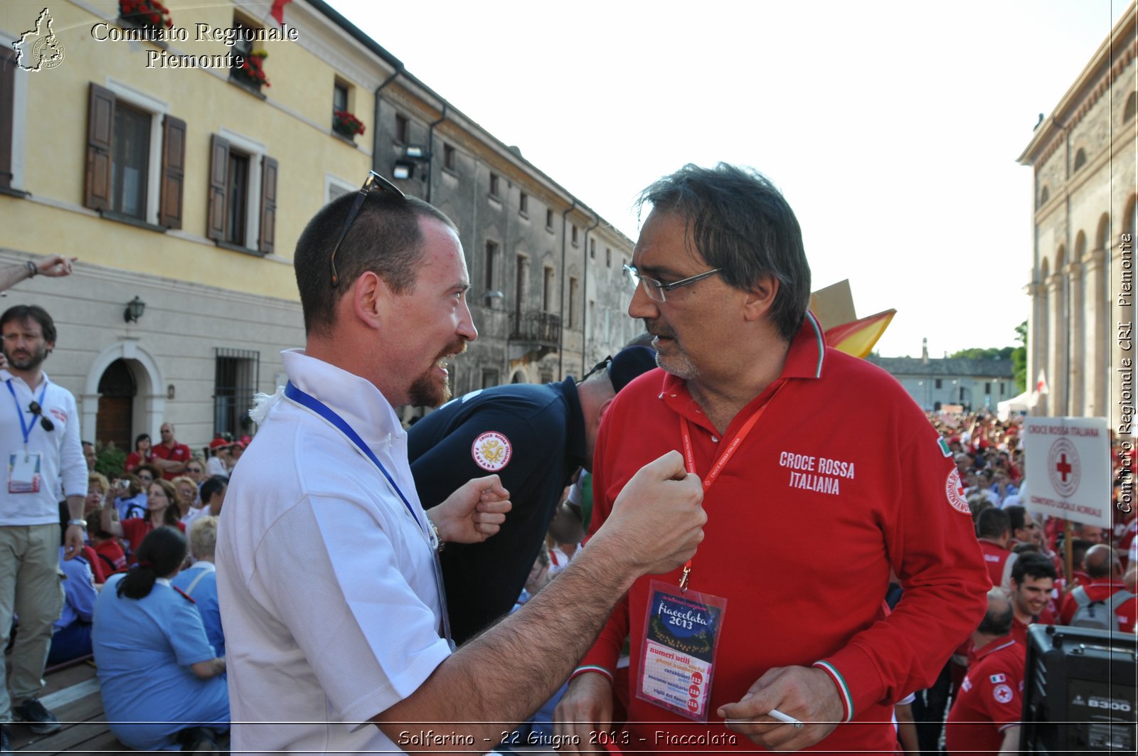 Solferino - 22 Giugno 2013 - Fiaccolata - Croce Rossa Italiana - Comitato Regionale del Piemonte