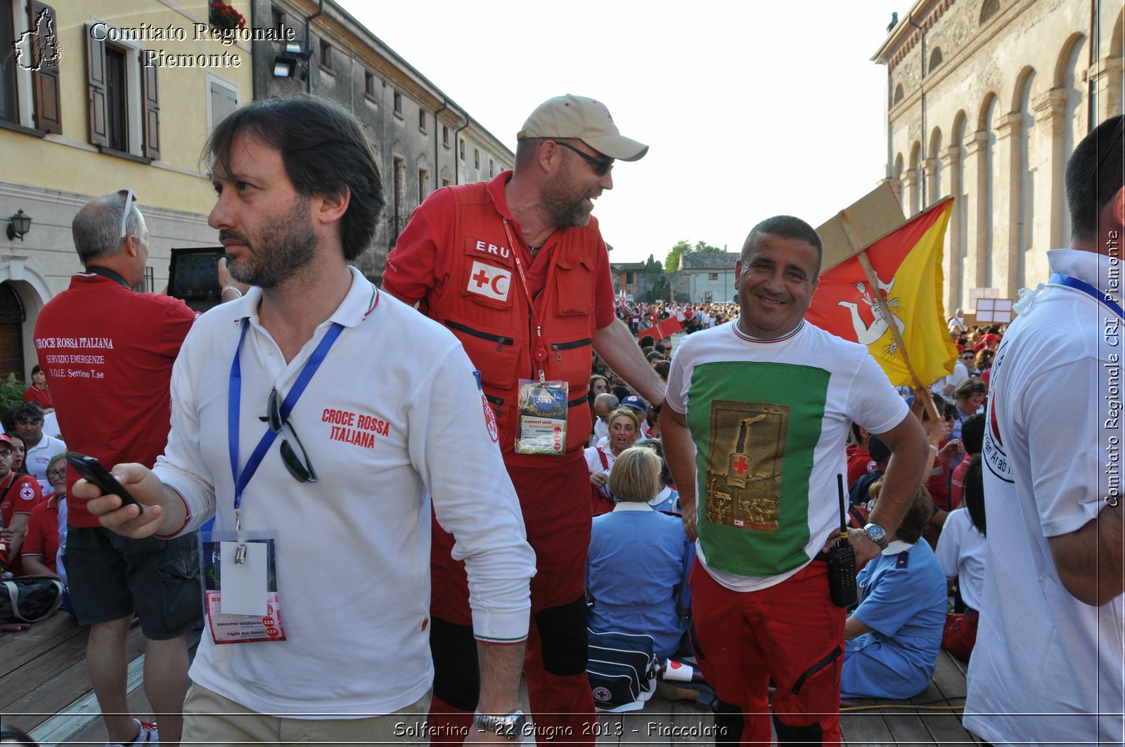 Solferino - 22 Giugno 2013 - Fiaccolata - Croce Rossa Italiana - Comitato Regionale del Piemonte