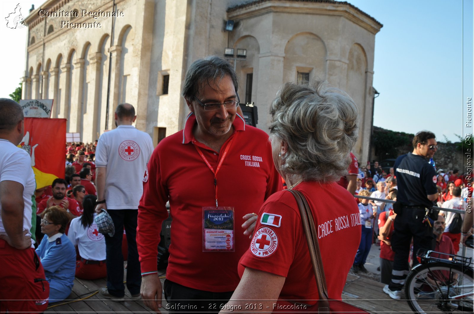 Solferino - 22 Giugno 2013 - Fiaccolata - Croce Rossa Italiana - Comitato Regionale del Piemonte