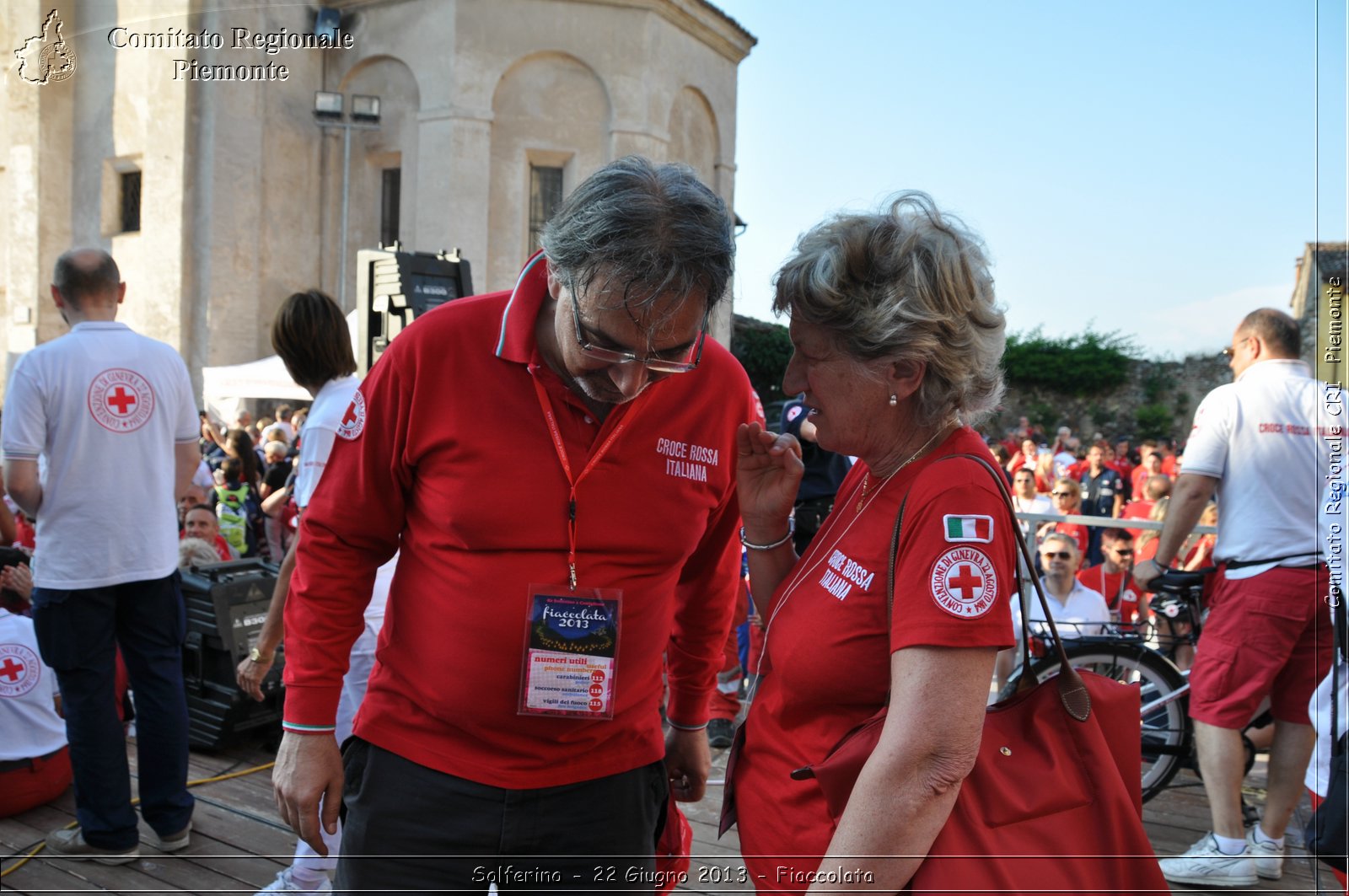 Solferino - 22 Giugno 2013 - Fiaccolata - Croce Rossa Italiana - Comitato Regionale del Piemonte