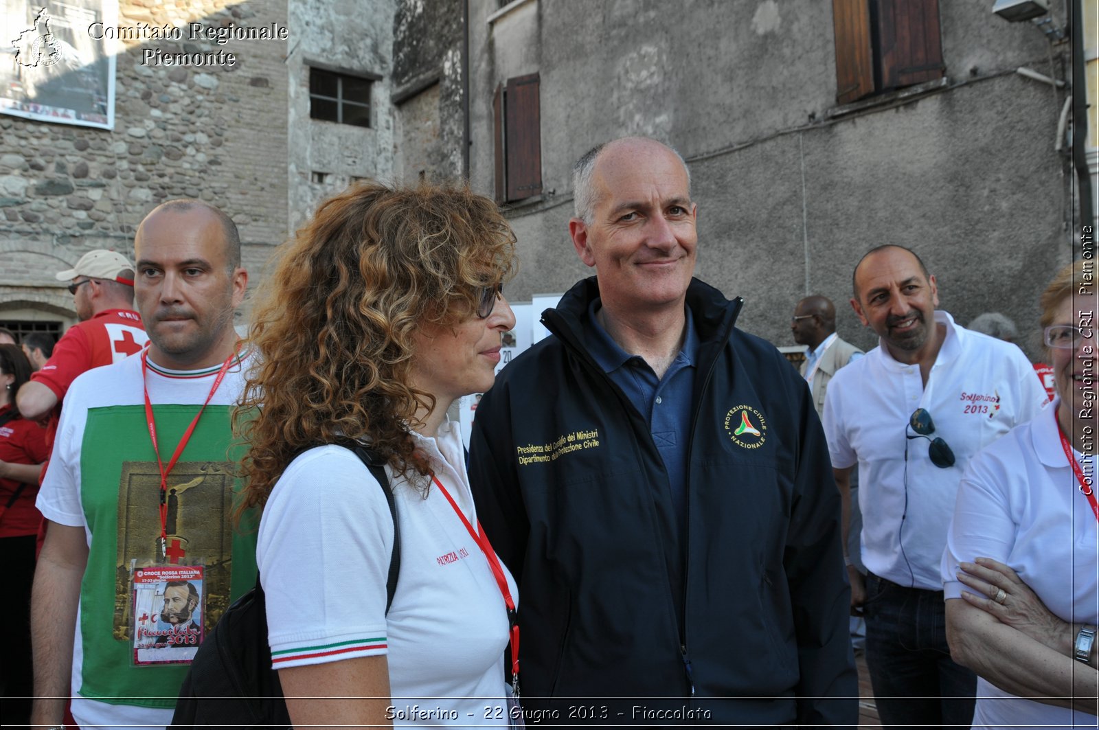 Solferino - 22 Giugno 2013 - Fiaccolata - Croce Rossa Italiana - Comitato Regionale del Piemonte