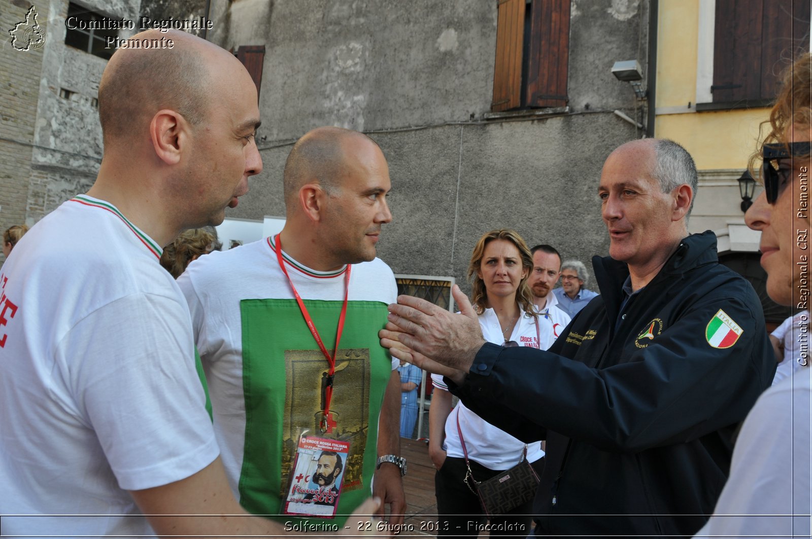 Solferino - 22 Giugno 2013 - Fiaccolata - Croce Rossa Italiana - Comitato Regionale del Piemonte