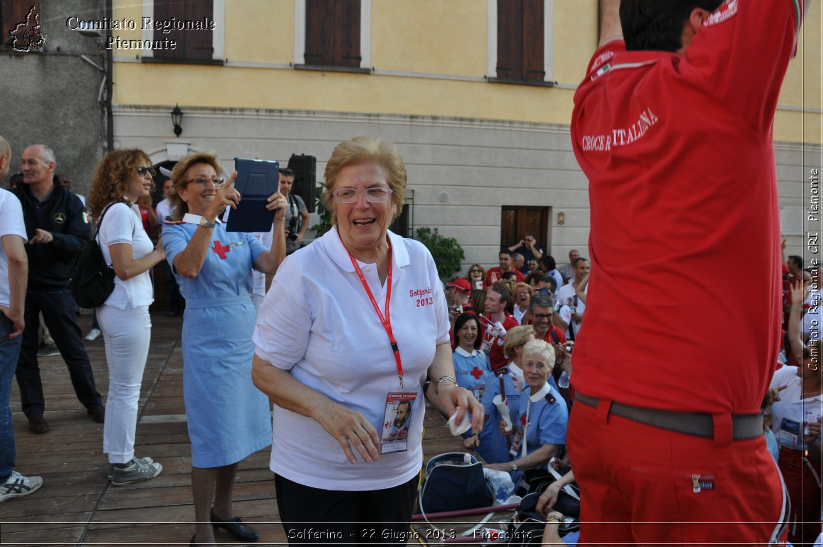 Solferino - 22 Giugno 2013 - Fiaccolata - Croce Rossa Italiana - Comitato Regionale del Piemonte