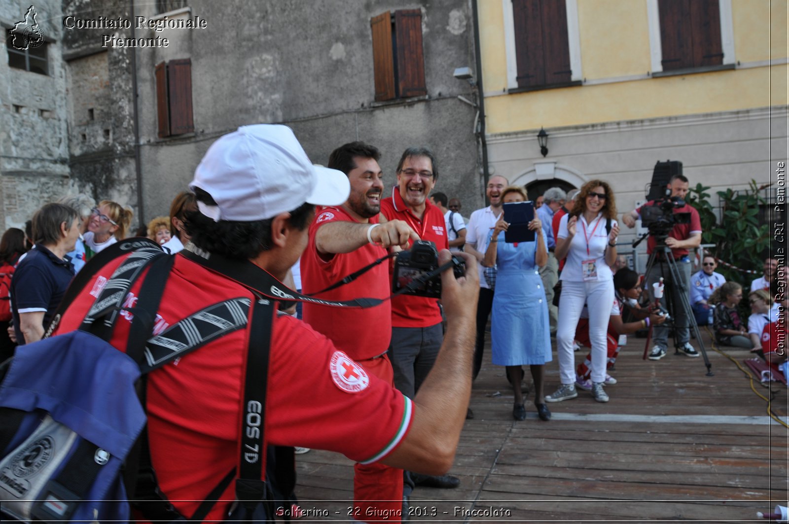 Solferino - 22 Giugno 2013 - Fiaccolata - Croce Rossa Italiana - Comitato Regionale del Piemonte