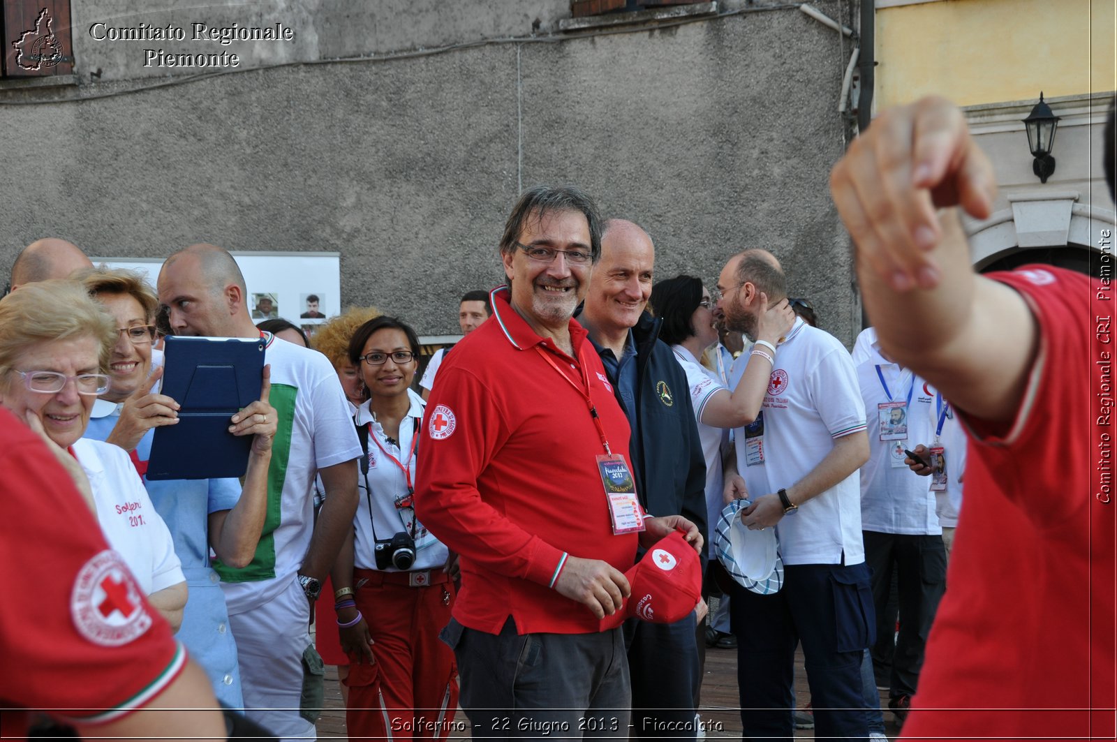 Solferino - 22 Giugno 2013 - Fiaccolata - Croce Rossa Italiana - Comitato Regionale del Piemonte