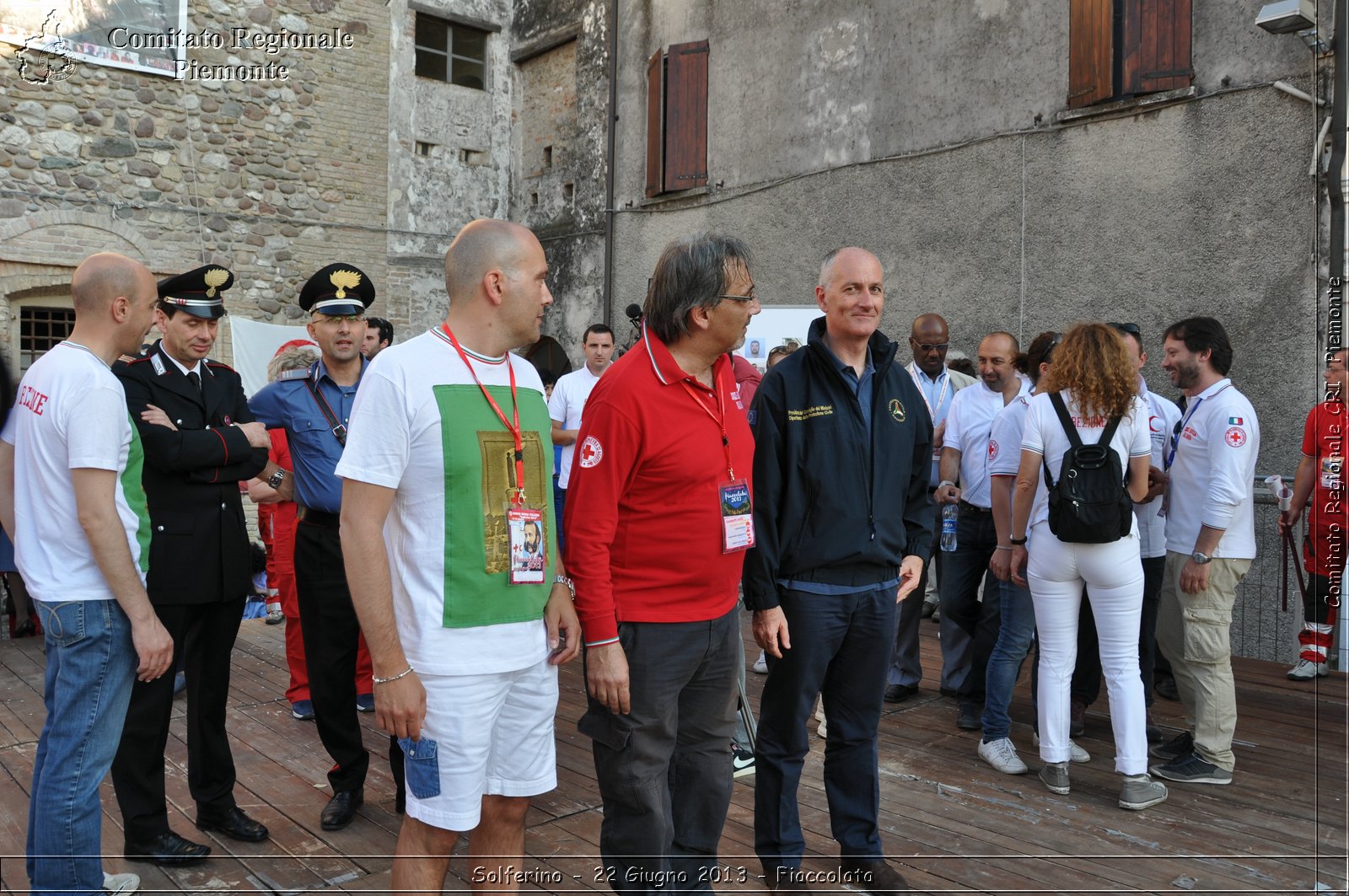 Solferino - 22 Giugno 2013 - Fiaccolata - Croce Rossa Italiana - Comitato Regionale del Piemonte