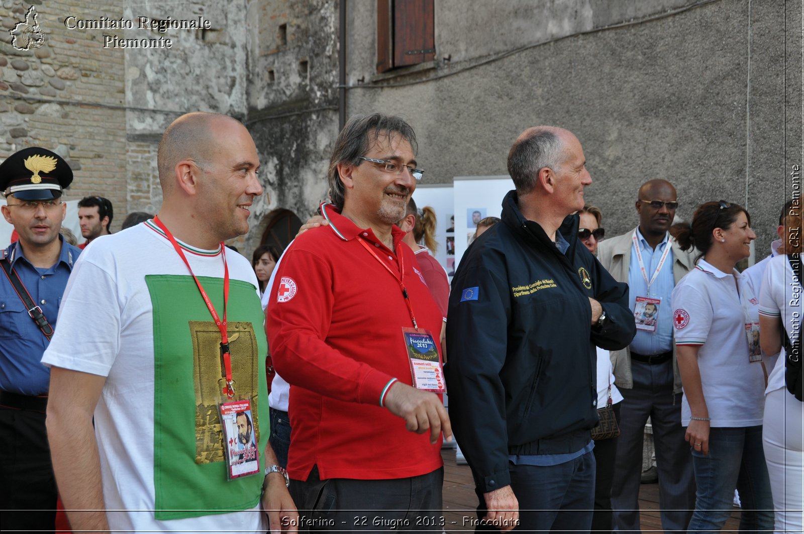 Solferino - 22 Giugno 2013 - Fiaccolata - Croce Rossa Italiana - Comitato Regionale del Piemonte