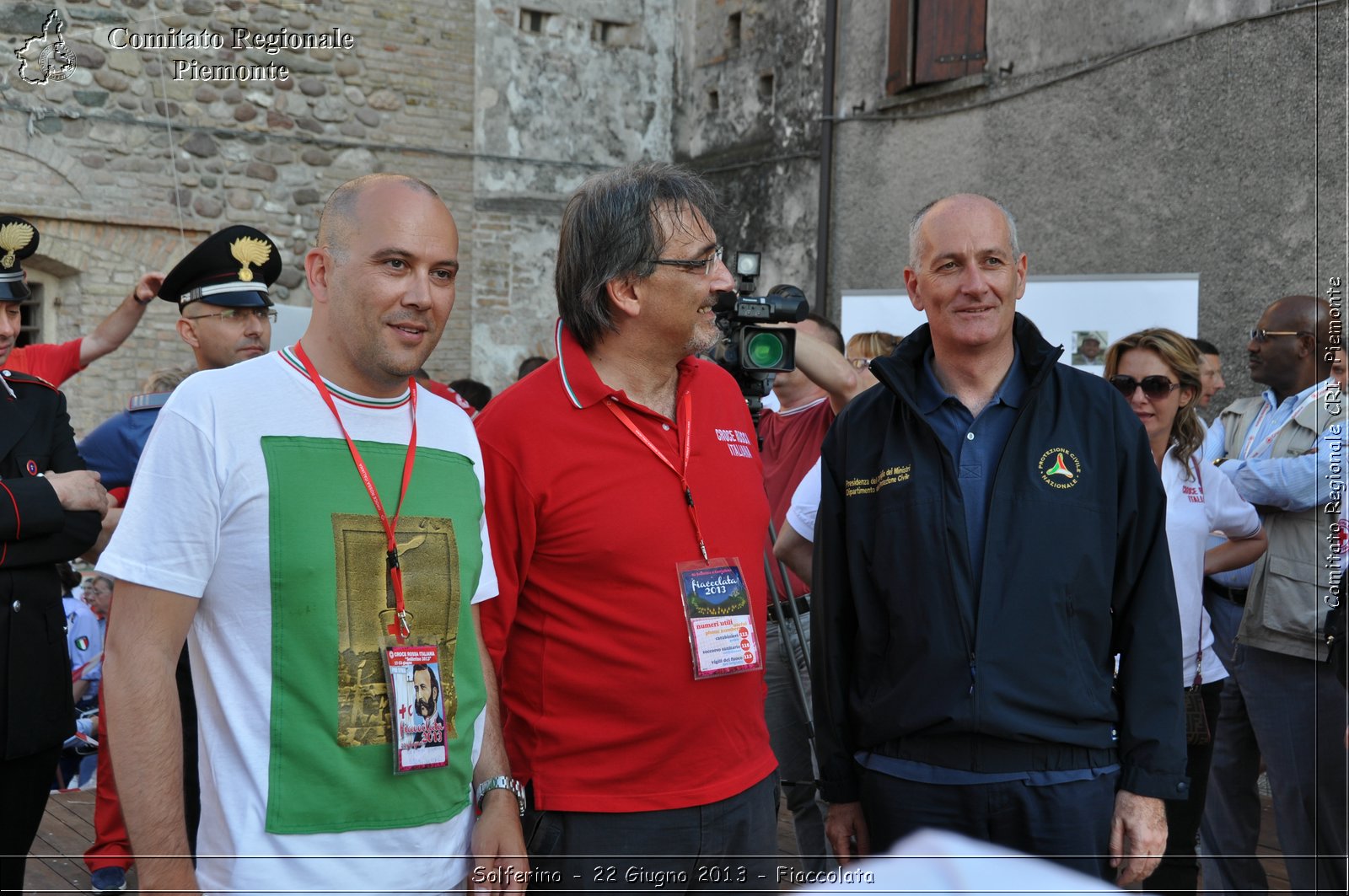 Solferino - 22 Giugno 2013 - Fiaccolata - Croce Rossa Italiana - Comitato Regionale del Piemonte