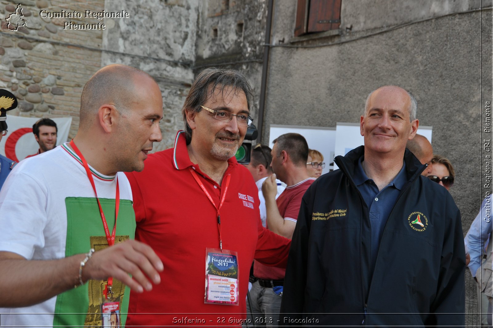 Solferino - 22 Giugno 2013 - Fiaccolata - Croce Rossa Italiana - Comitato Regionale del Piemonte